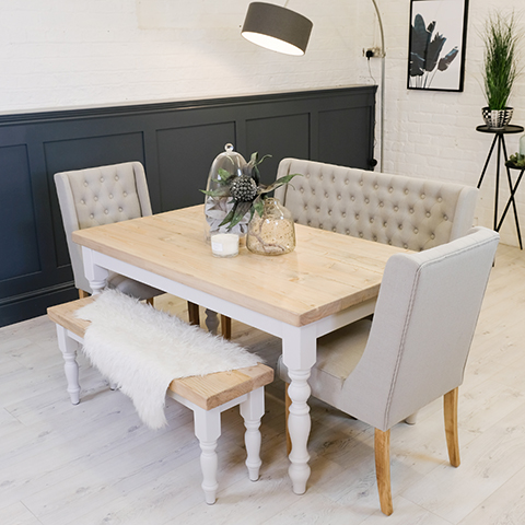 Dining Table And Upholstered Chairs, Dining Room Tables With Upholstered Chairs