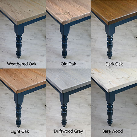Square Leg Dining Table With Reclaimed, Best Way To Paint Spindle Table Legs