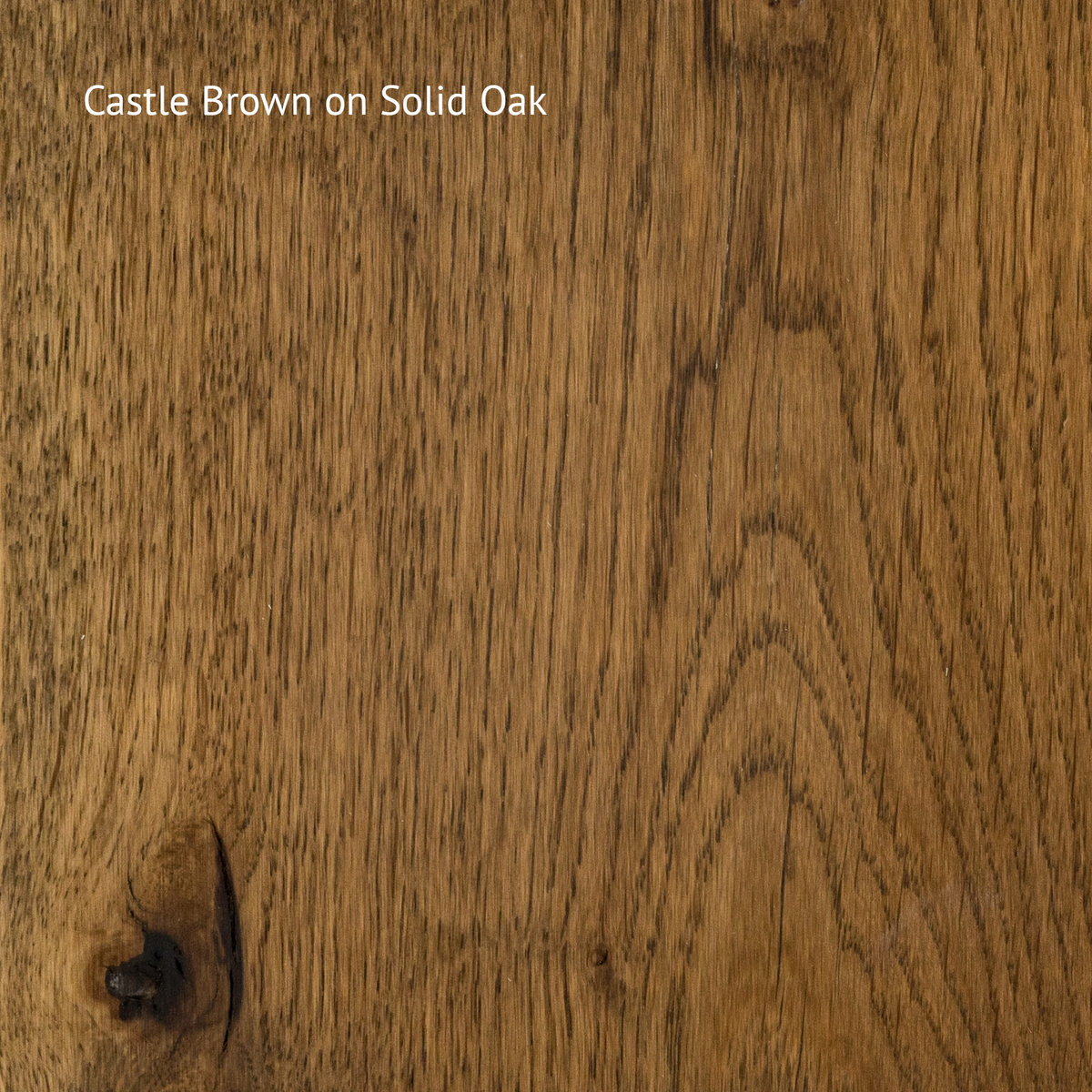 Oak Finish Samples - Made In The Cellar