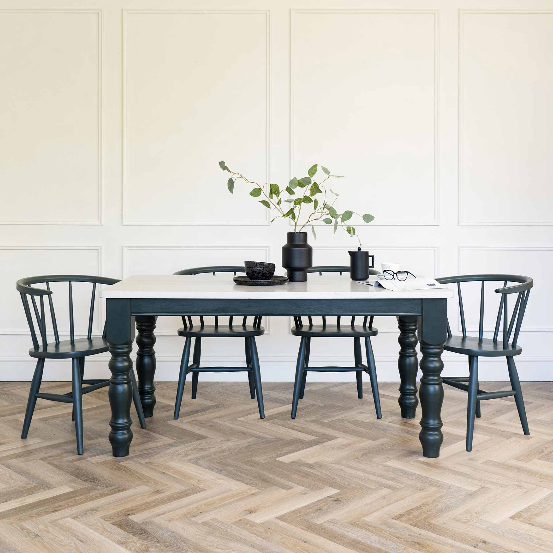 Marylebone Quartz Dining Table - Image 2