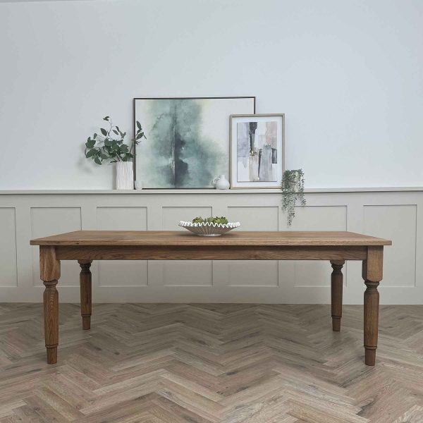 210cm-Solid-Oak-Norse-table--Castle-Brown1