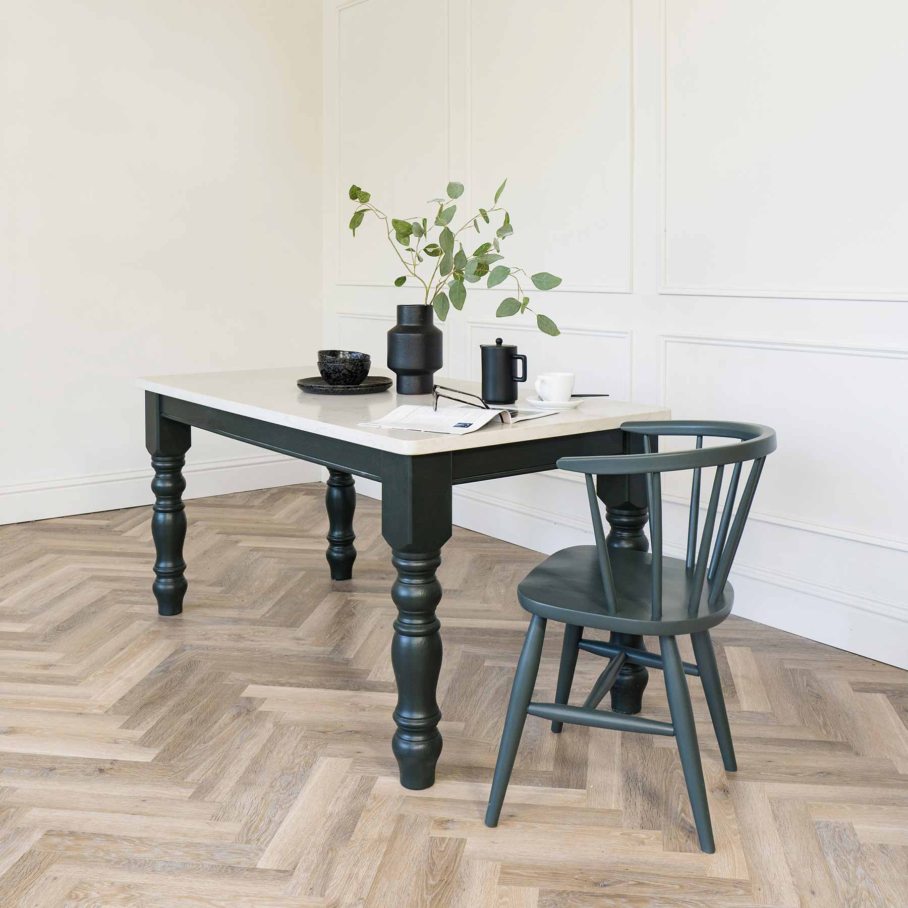 Marylebone Quartz Dining Table - Image 3