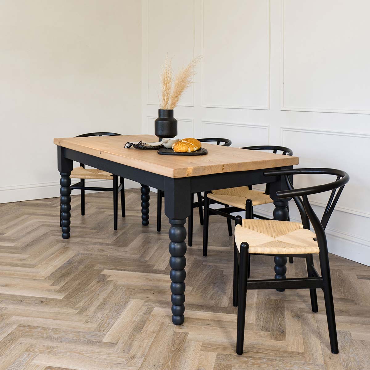 Bobbin-Dining-Table-with-Rustic-Pine-top-edit_2