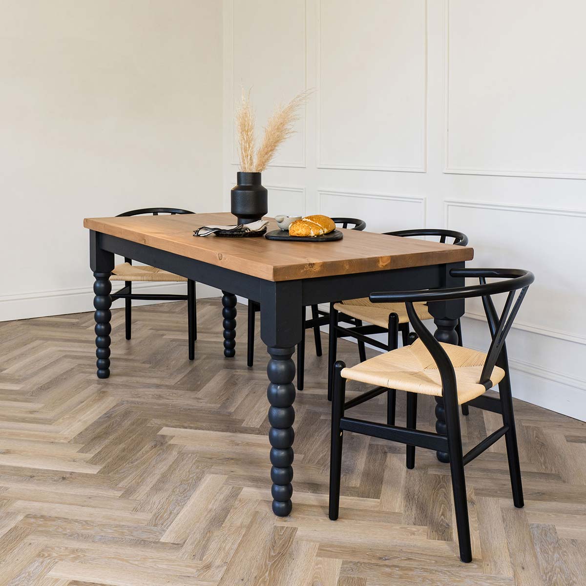 Bobbin-Dining-Table-with-Rustic-Pine-top-edit_3