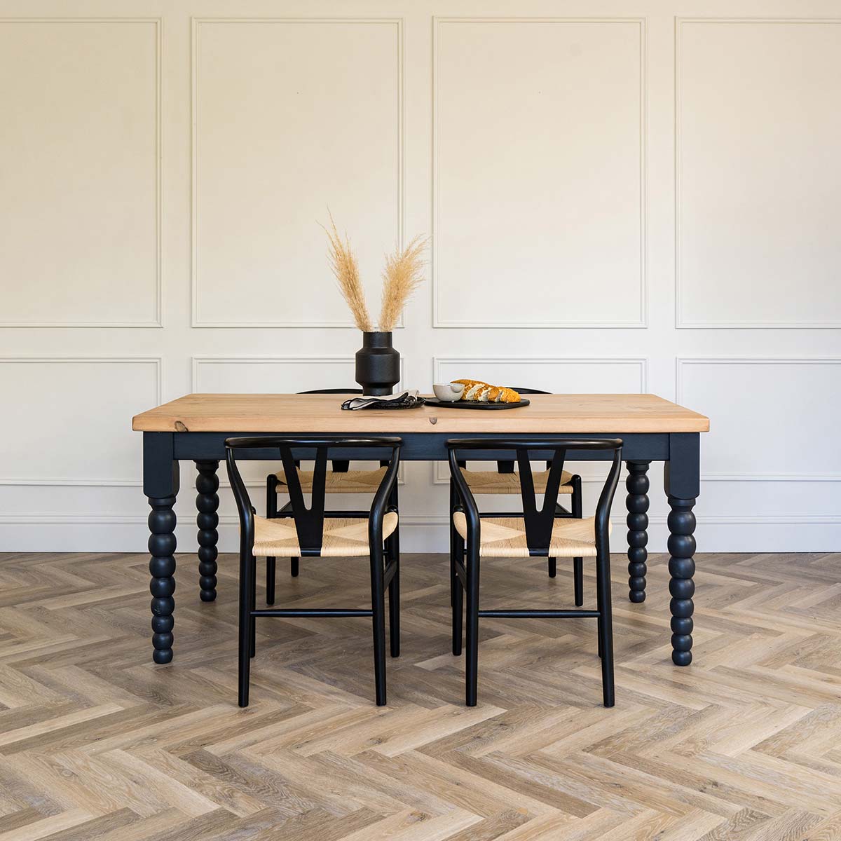 Bobbin-Dining-Table-with-Rustic-Pine-top-edit_4