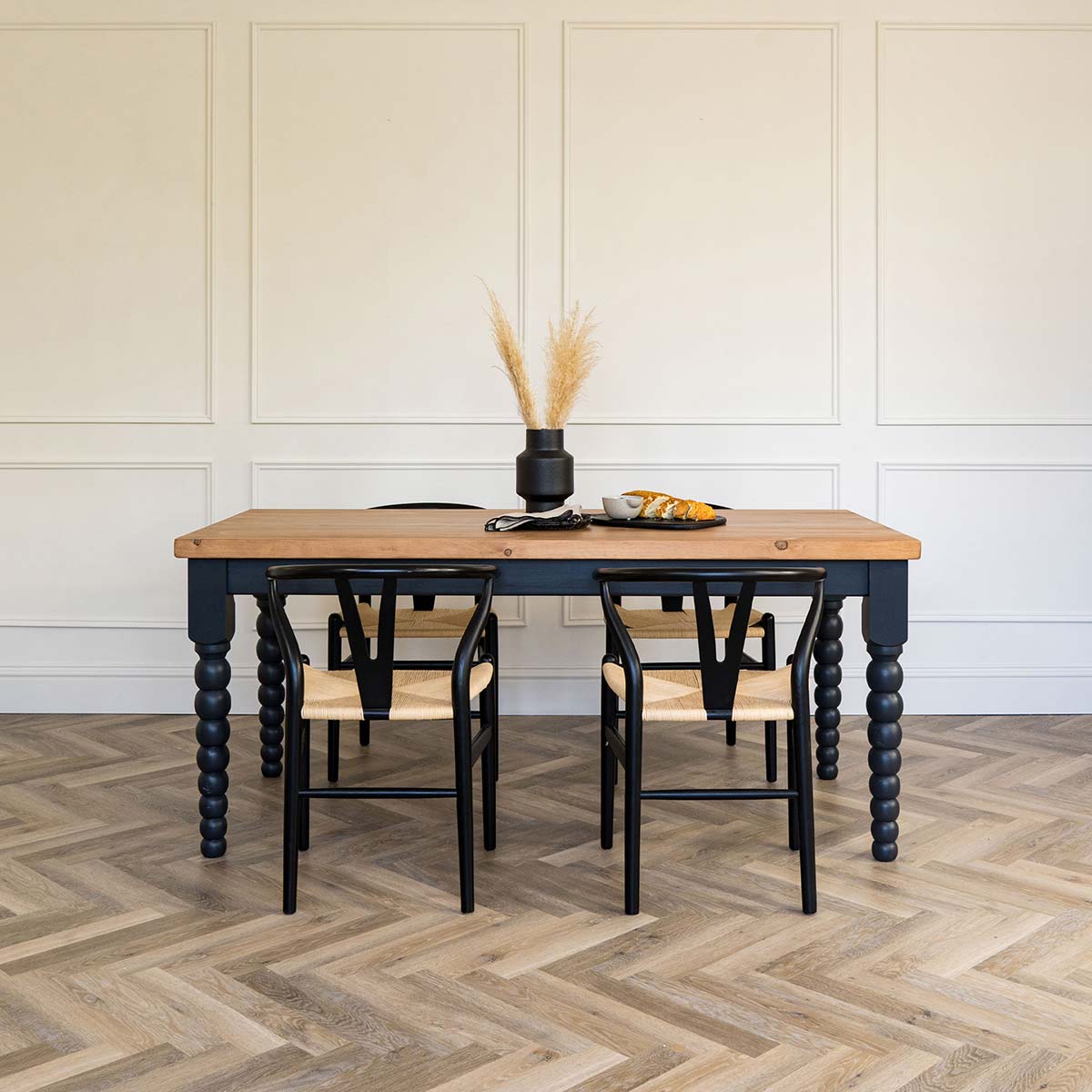 Bobbin-Dining-Table-with-Rustic-Pine-top-edit_6