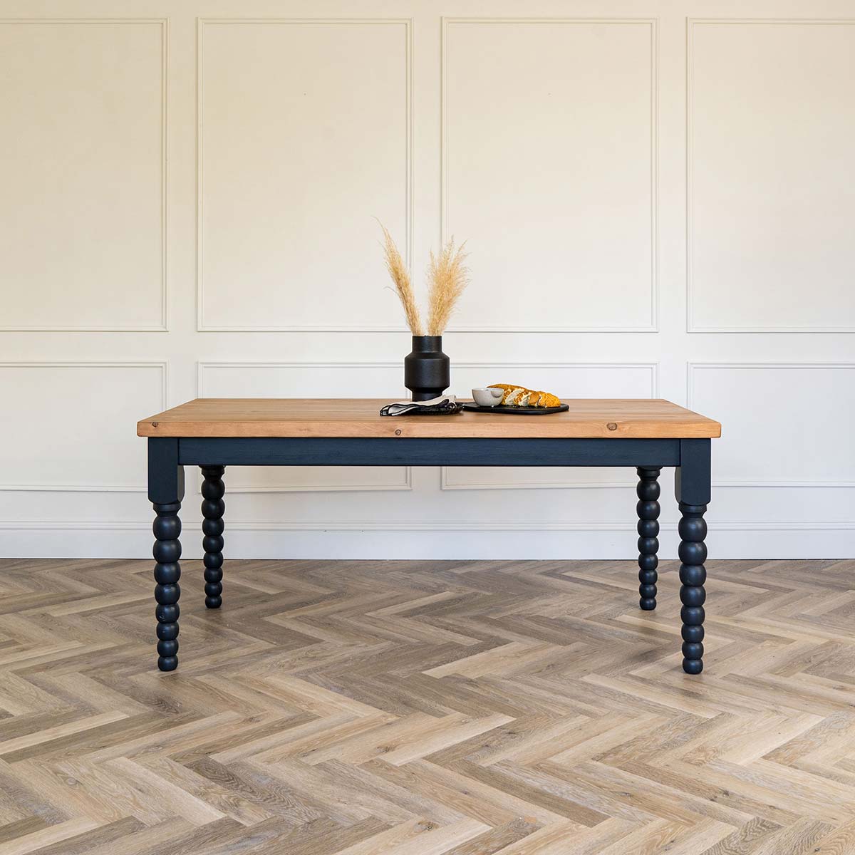 Bobbin-Dining-Table-with-Rustic-Pine-top-edit_7