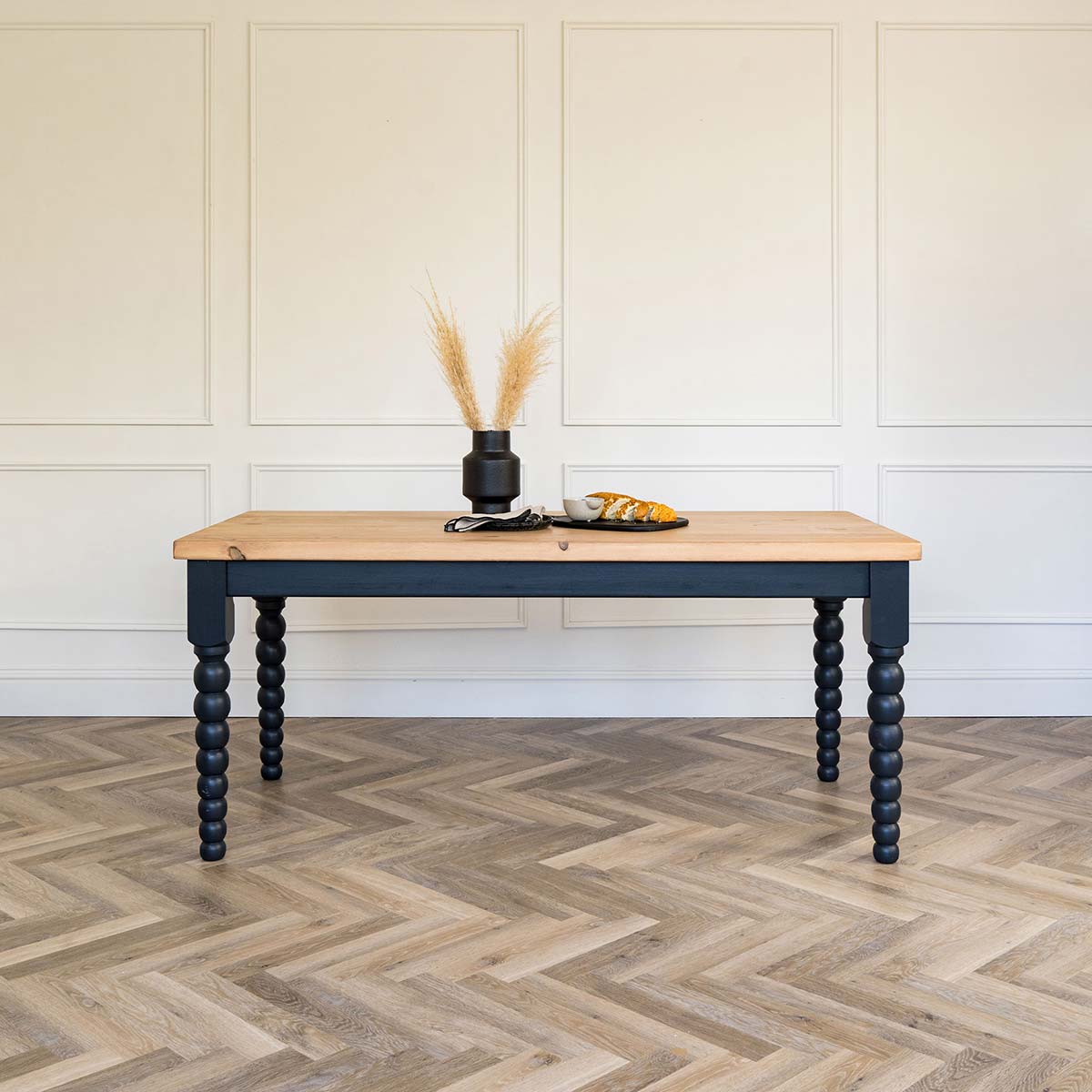 Bobbin-Dining-Table-with-Rustic-Pine-top-edit_8
