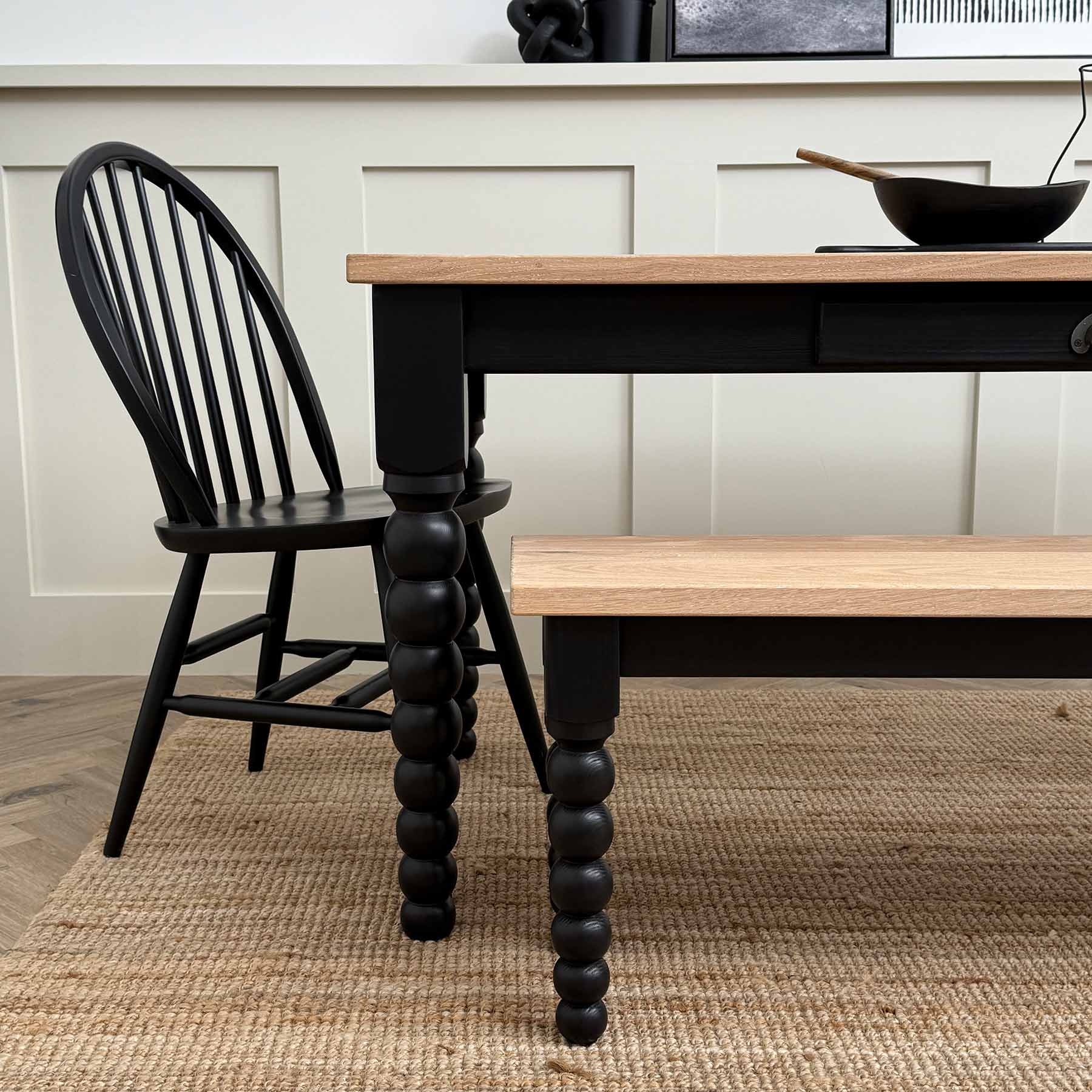 Bobbin-Table-&-Bench-Close-up
