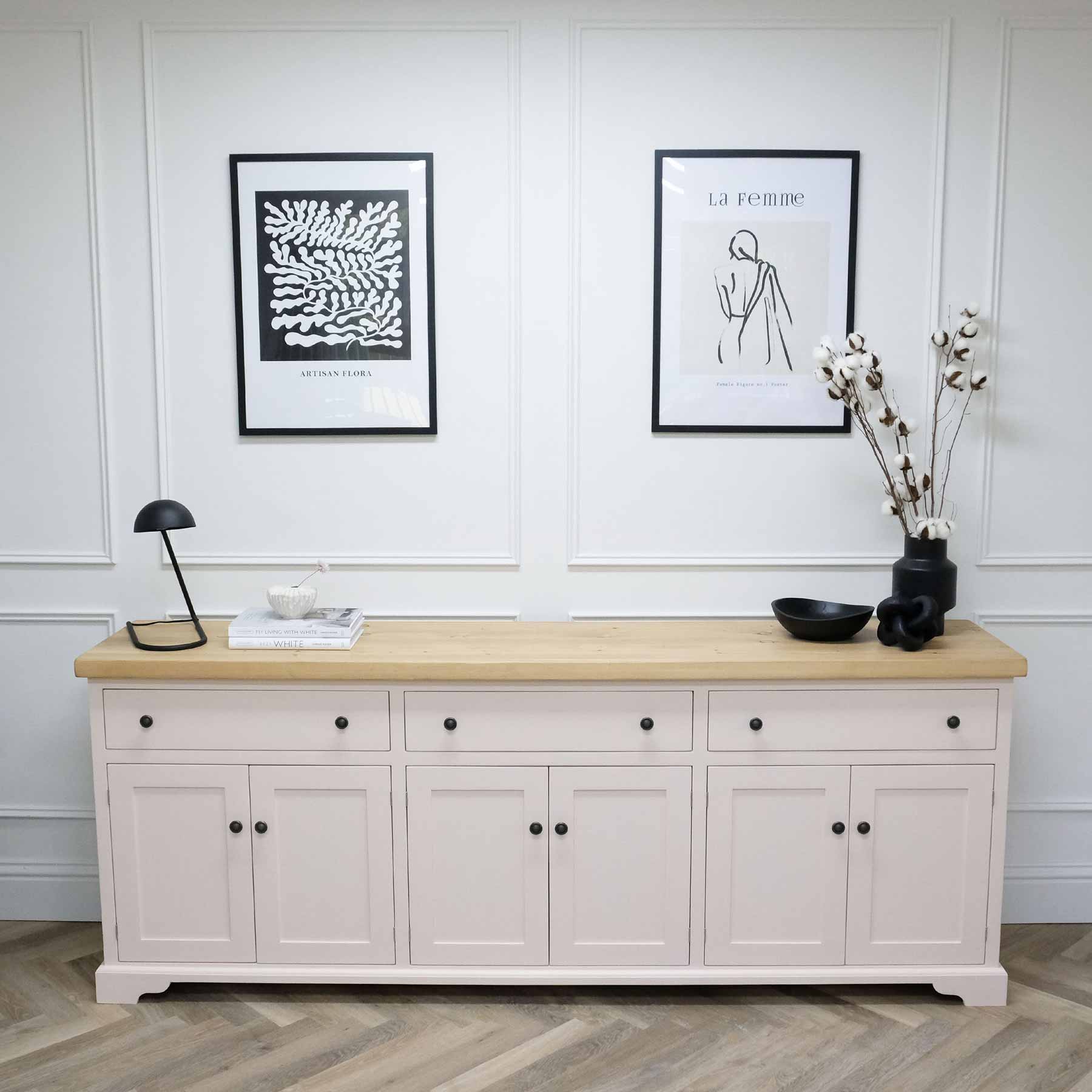 Edwin Sideboard - Large - Pine Top