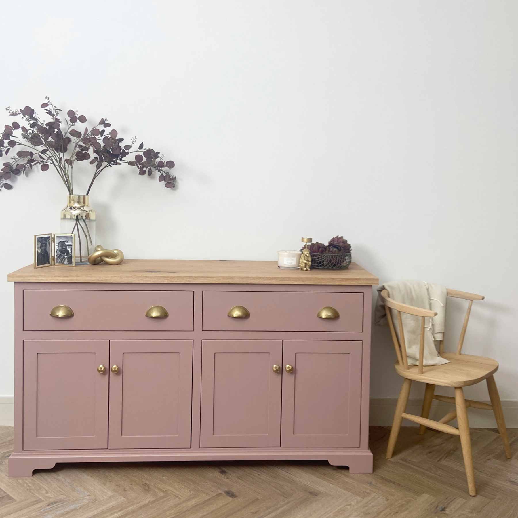 Edwin Sideboard - Medium - Oak Top - Image 5
