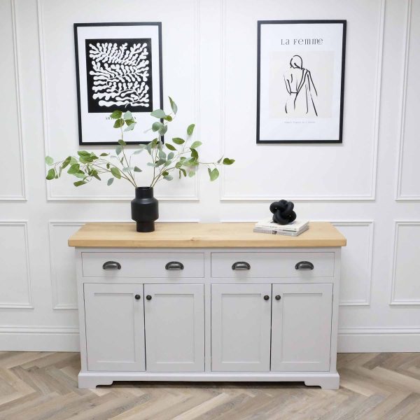 Edwin Sideboard - Medium - Pine Top