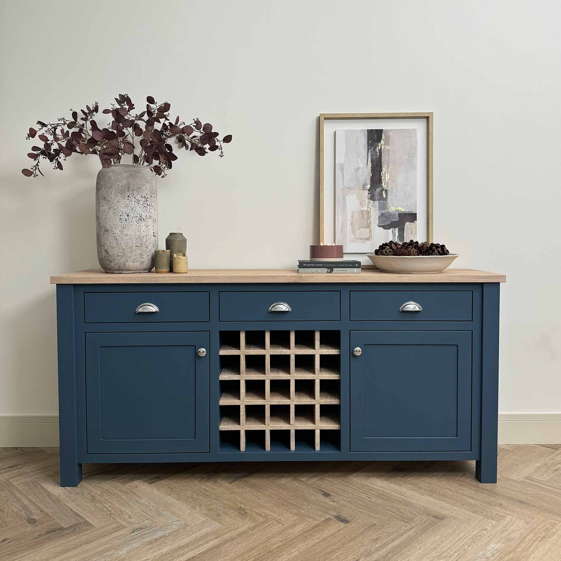 Ranmoor Sideboard - Oak Top - Image 6
