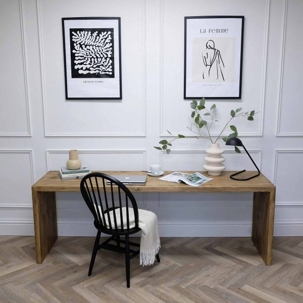 Up and Over Desk - Pine