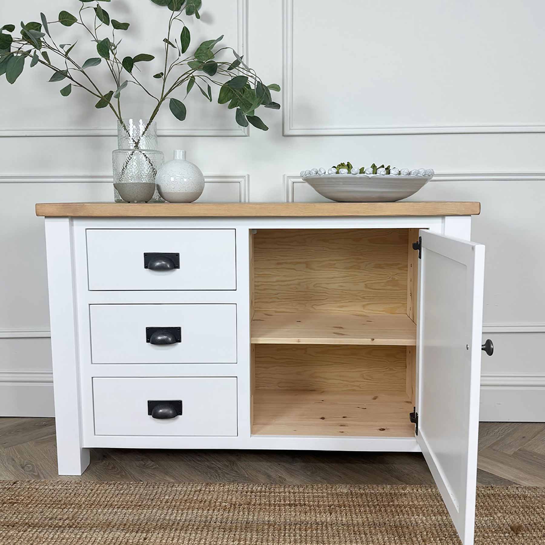 Ashford Sideboard - Pine Top - Image 4