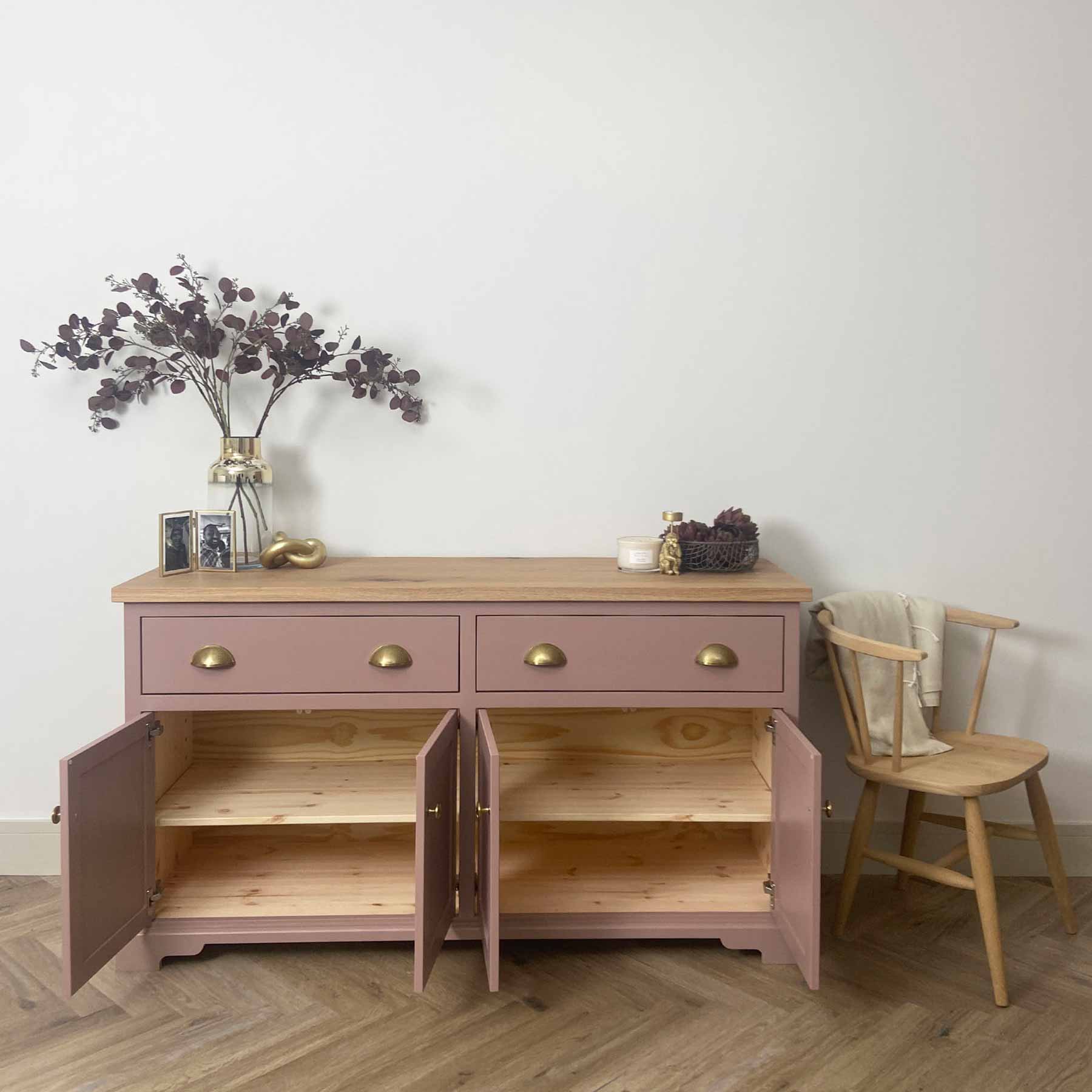 Edwin Sideboard - Medium - Oak Top - Image 6