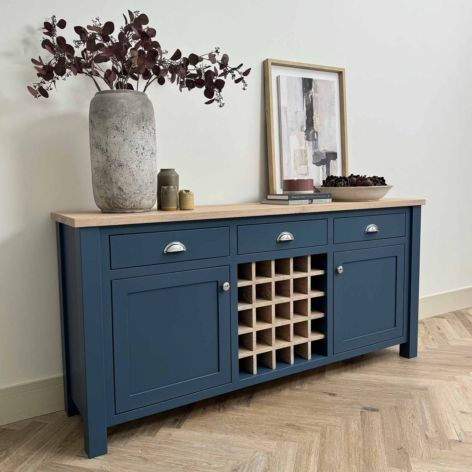 Ranmoor Sideboard - Oak Top - Image 7