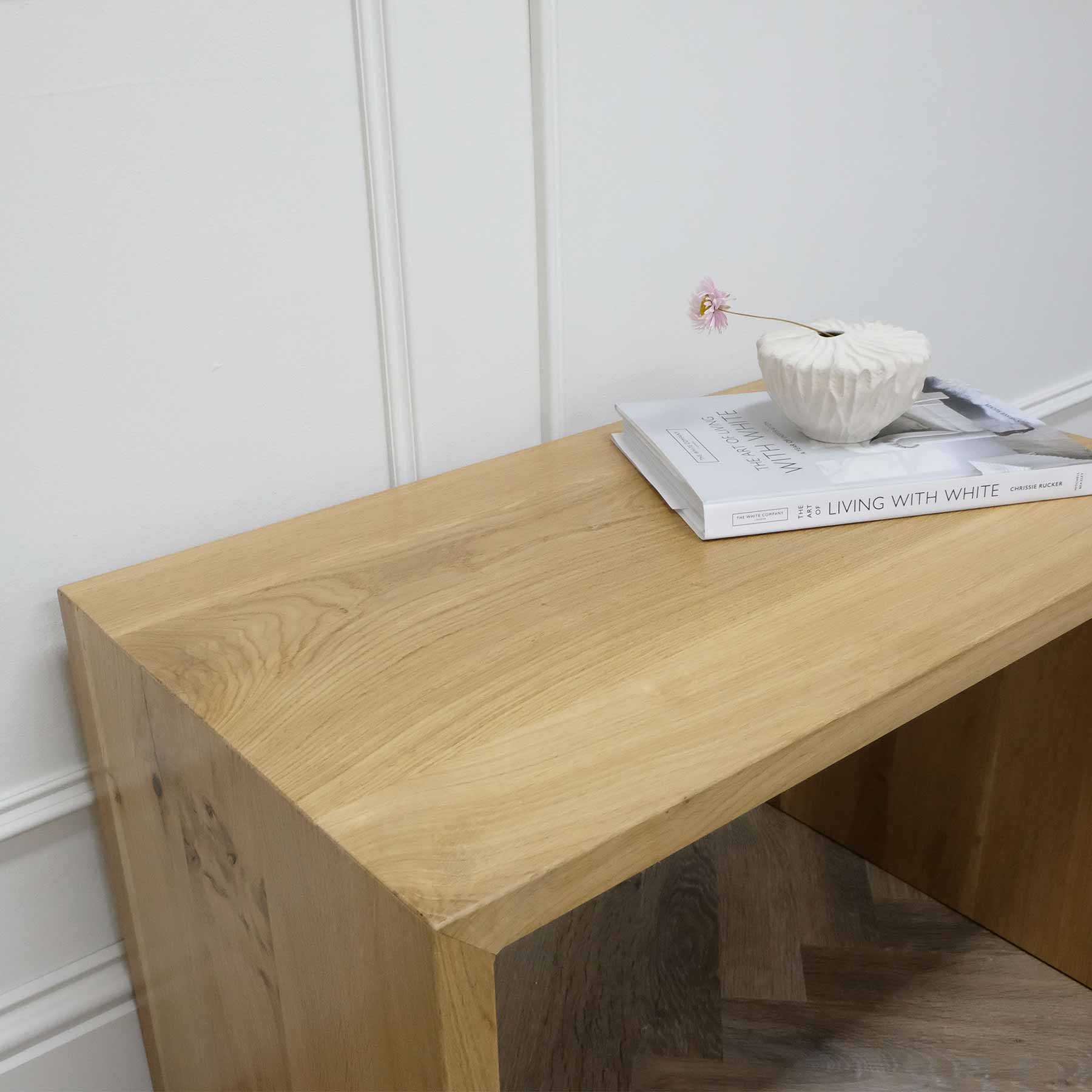 Up and Over Coffee Table - Oak - Image 8