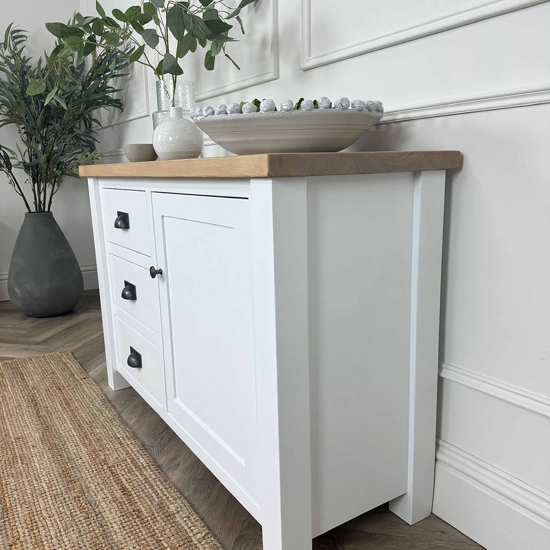 Ashford Sideboard - Pine Top - Image 3