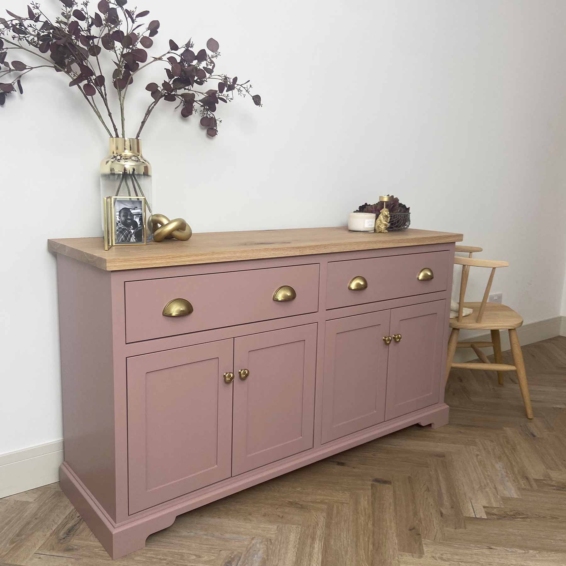Edwin Sideboard - Medium - Oak Top - Image 9