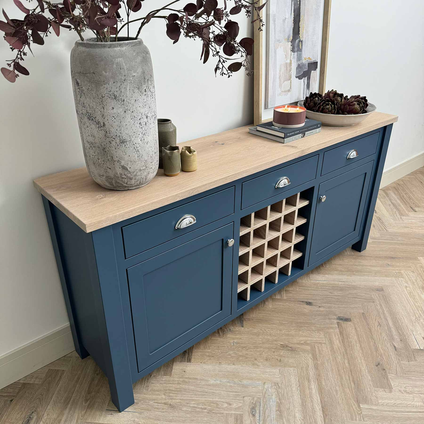 Ranmoor Sideboard - Oak Top - Image 11