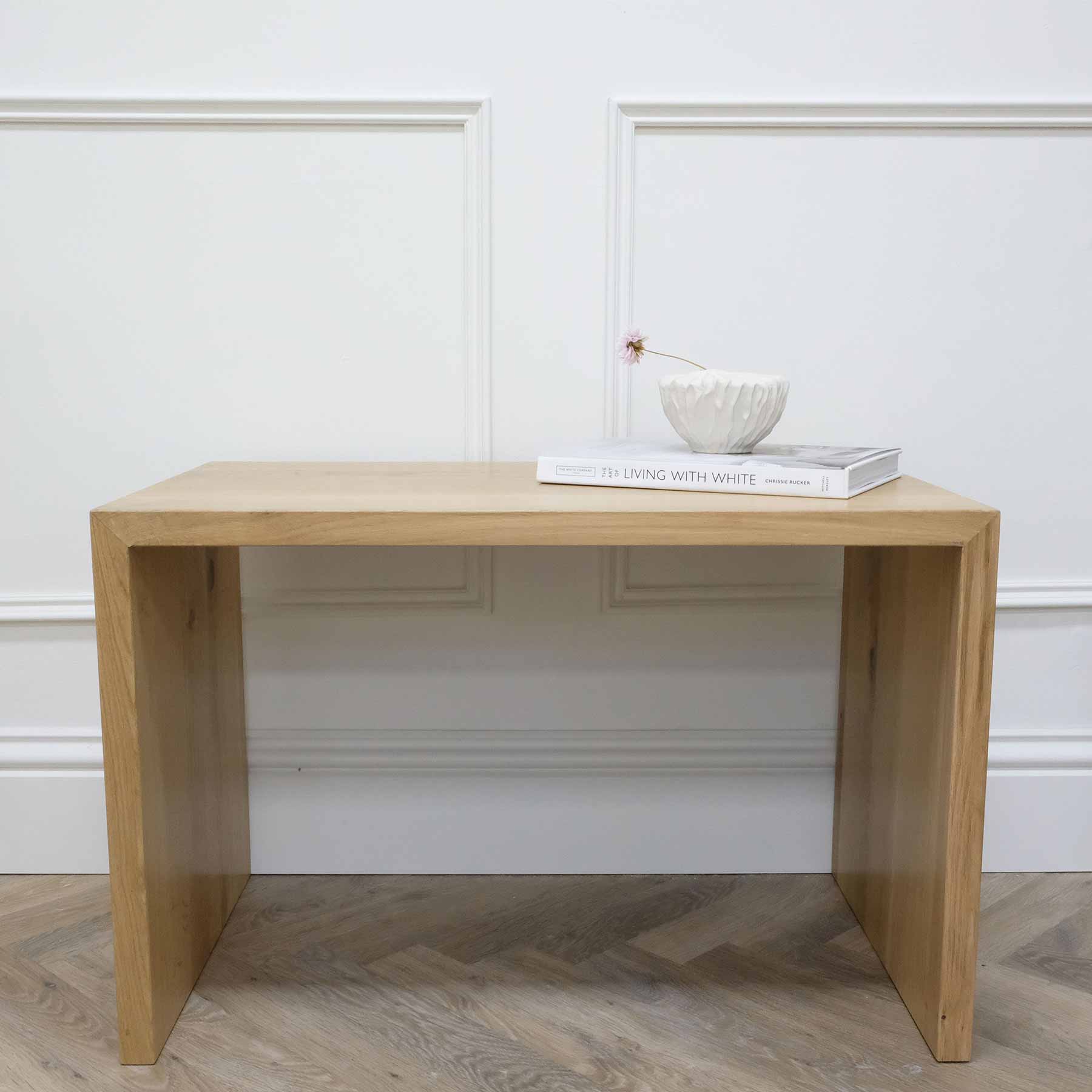 Up and Over Coffee Table - Oak - Image 7