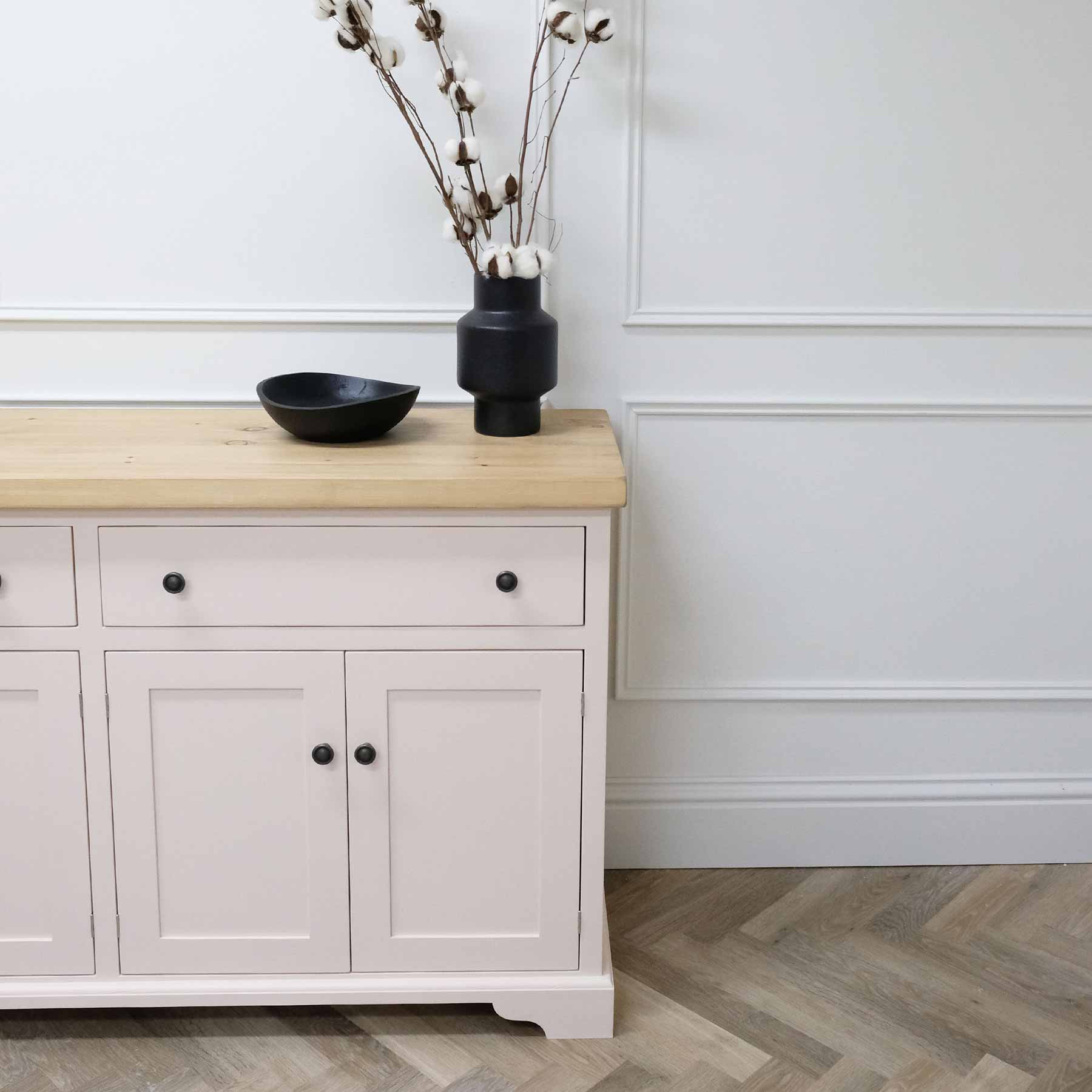 Edwin Sideboard - Large - Pine Top - Image 6