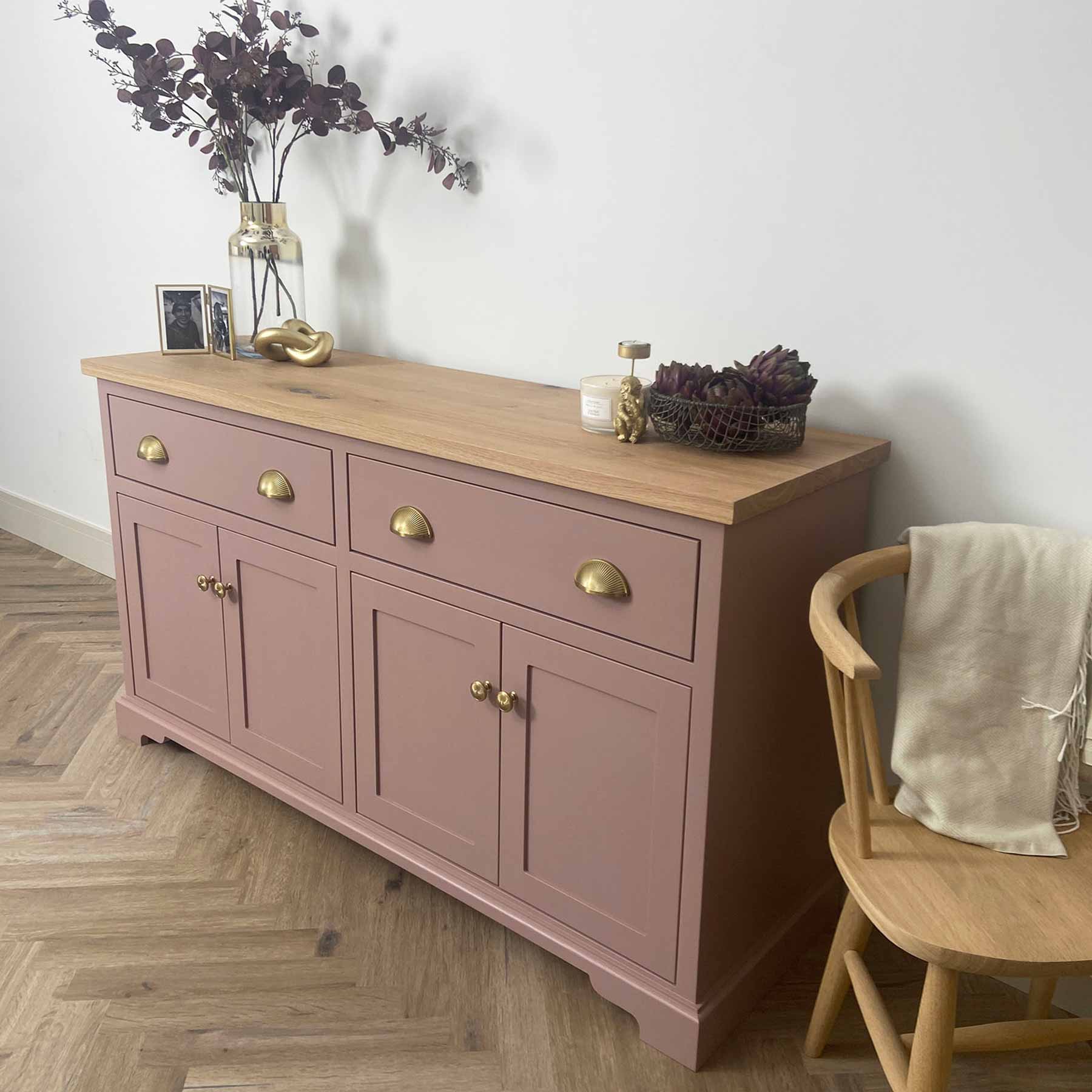 Edwin Sideboard - Medium - Oak Top - Image 8