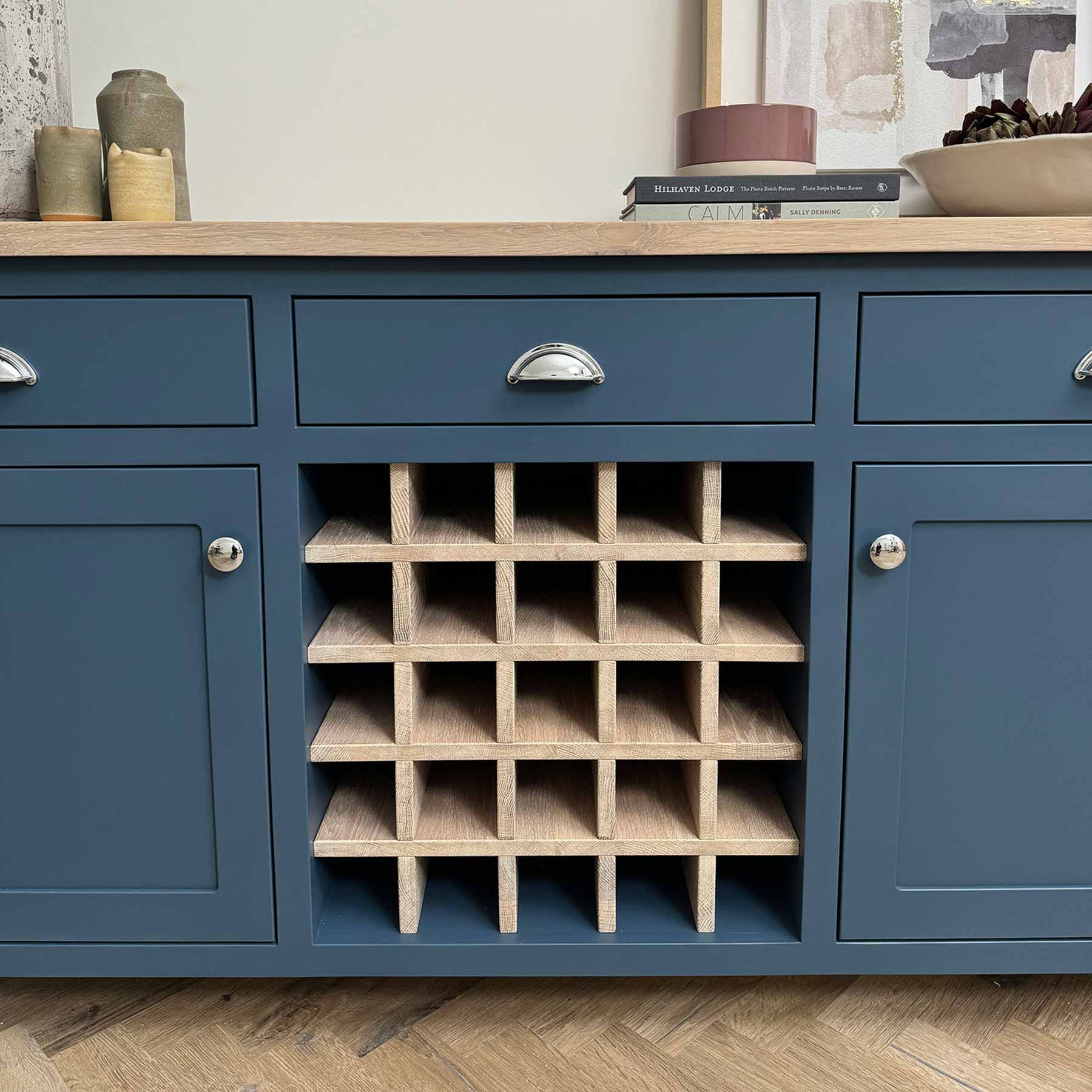 Ranmoor Sideboard - Oak Top - Image 10