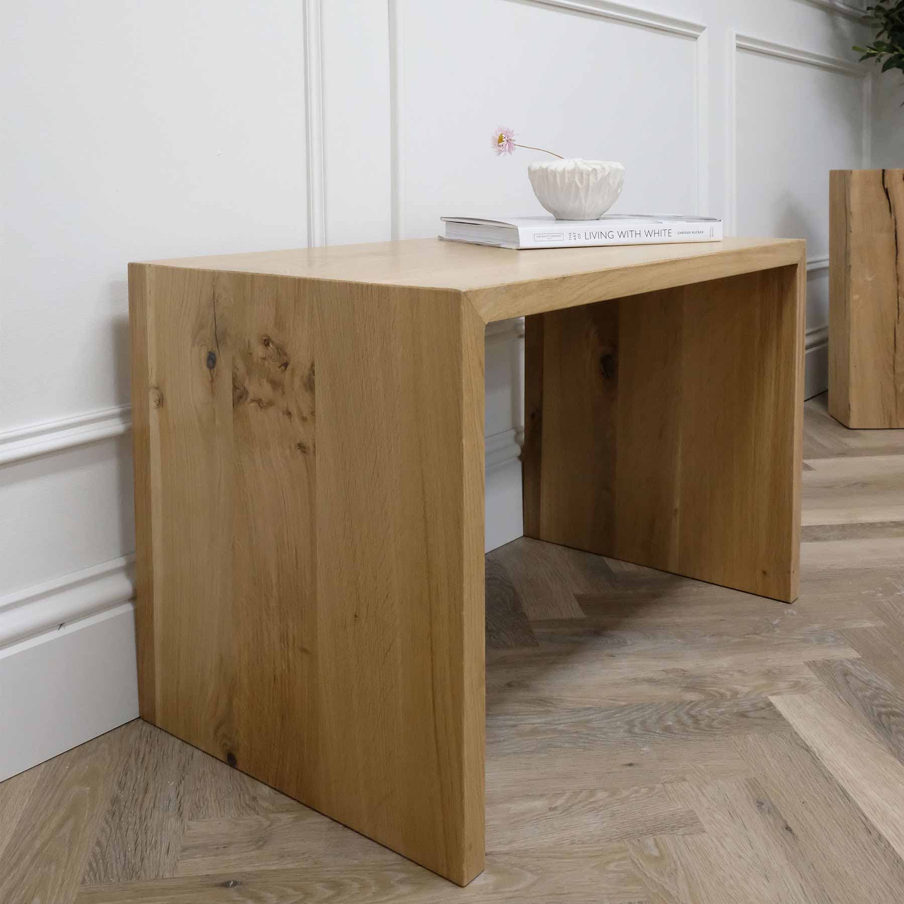 Up and Over Coffee Table - Oak - Image 6