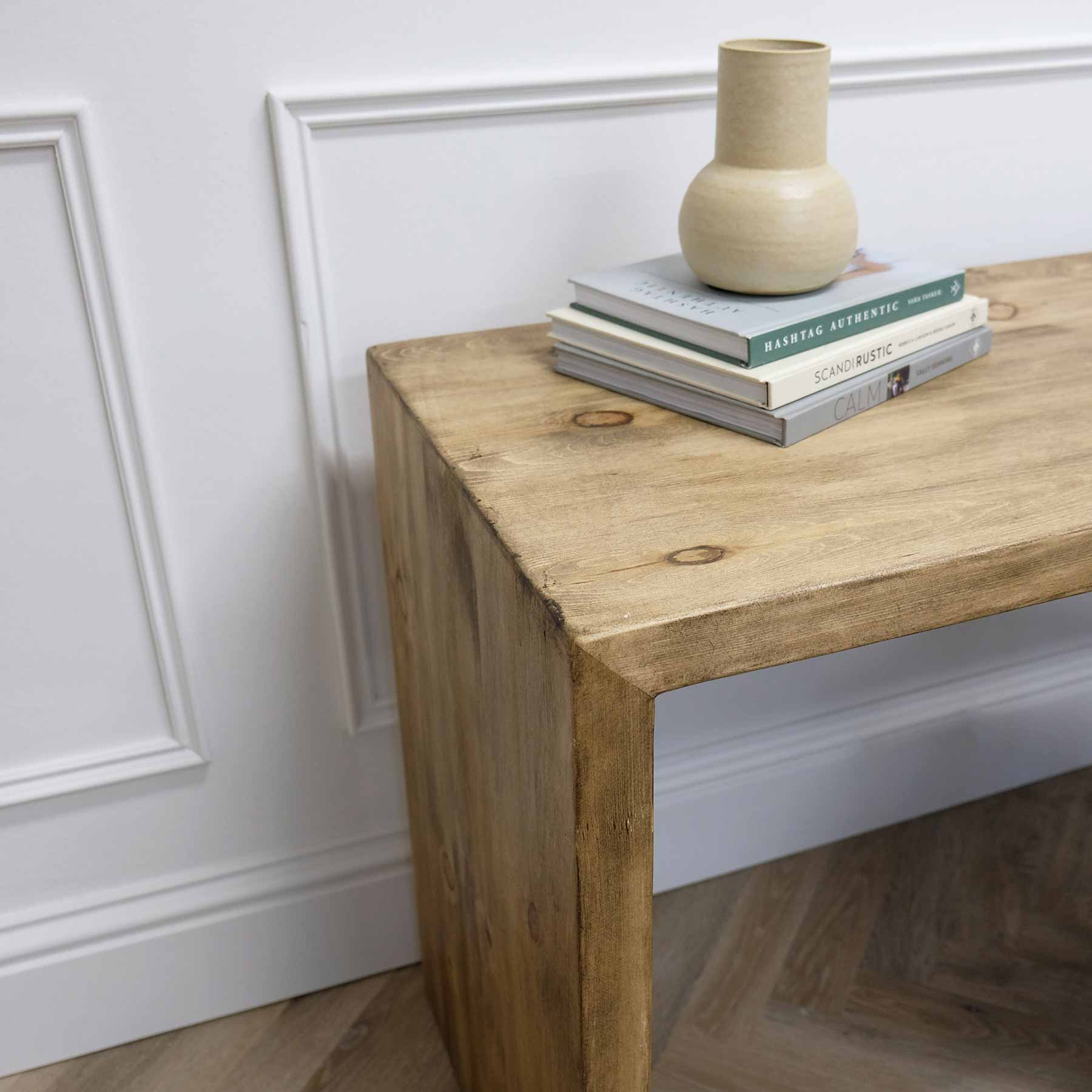 Up and Over Desk - Pine - Image 3