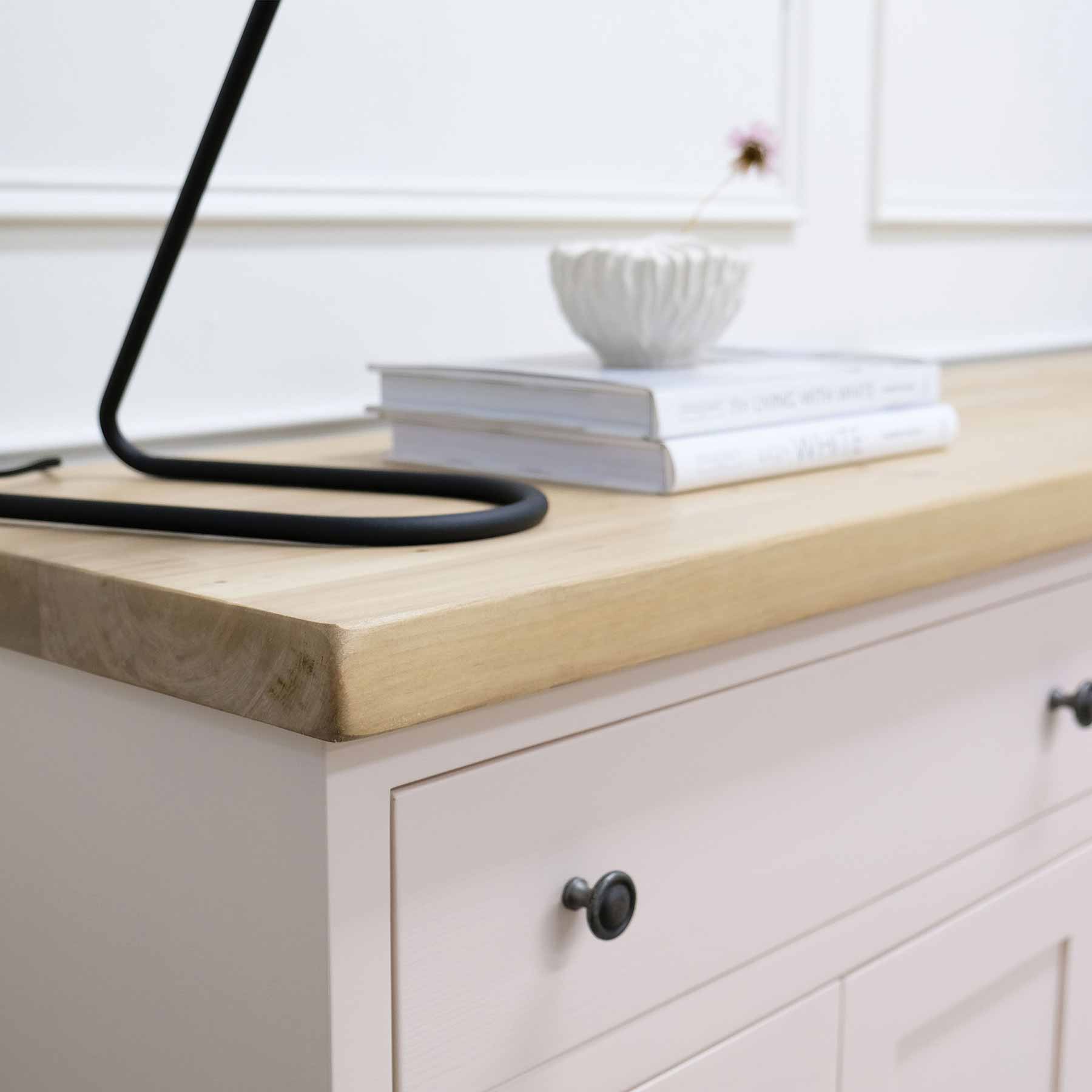 Edwin Sideboard - Large - Pine Top - Image 5