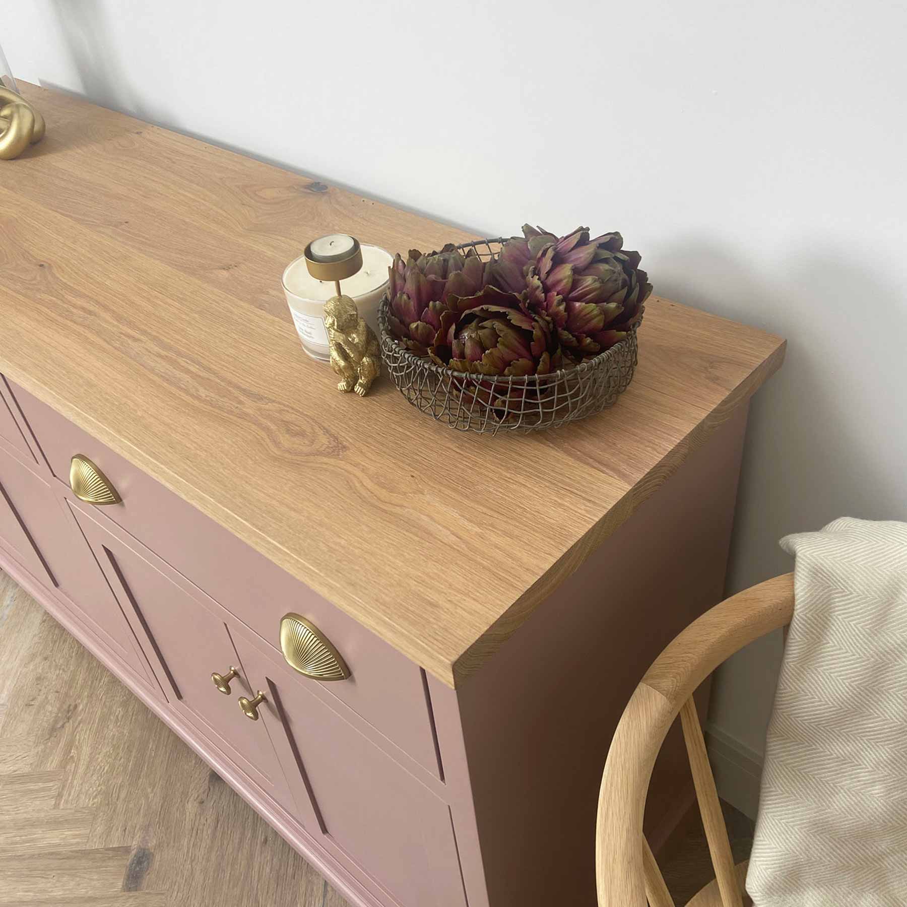 Edwin Sideboard - Medium - Oak Top - Image 7