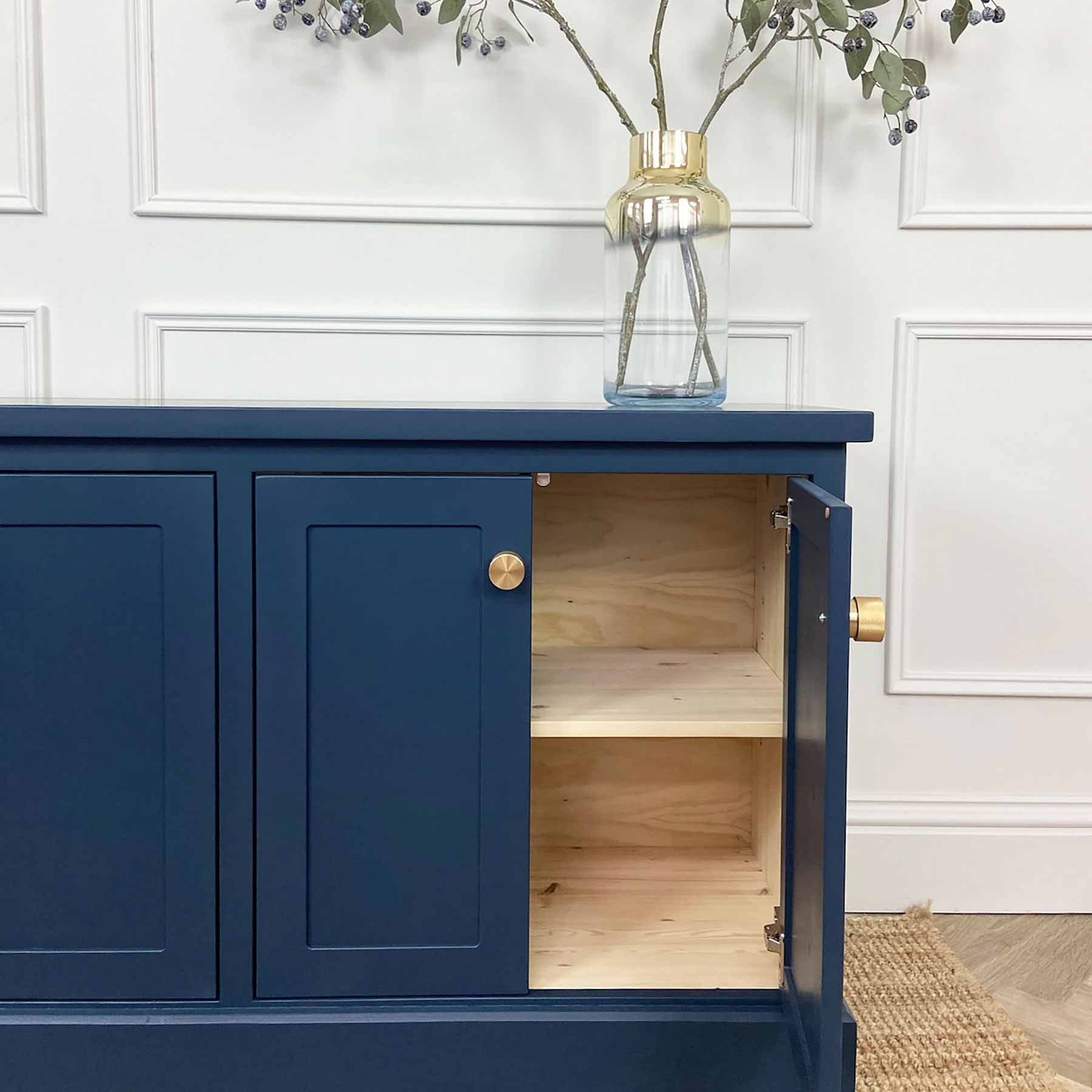 Millhouse Sideboard - Large - Pine Top - Image 3