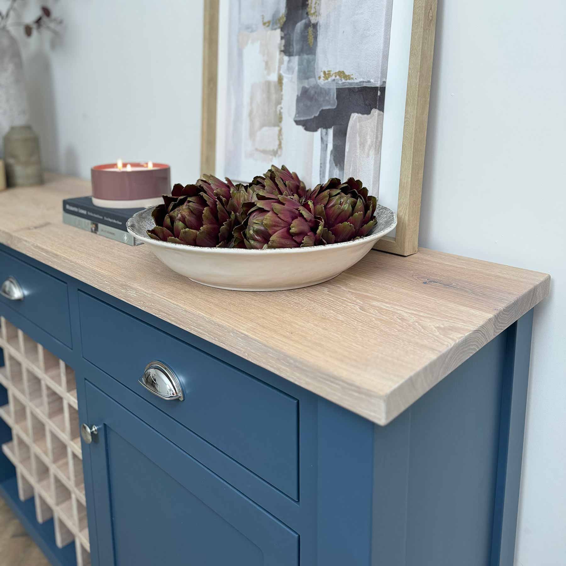 Ranmoor Sideboard - Oak Top - Image 8