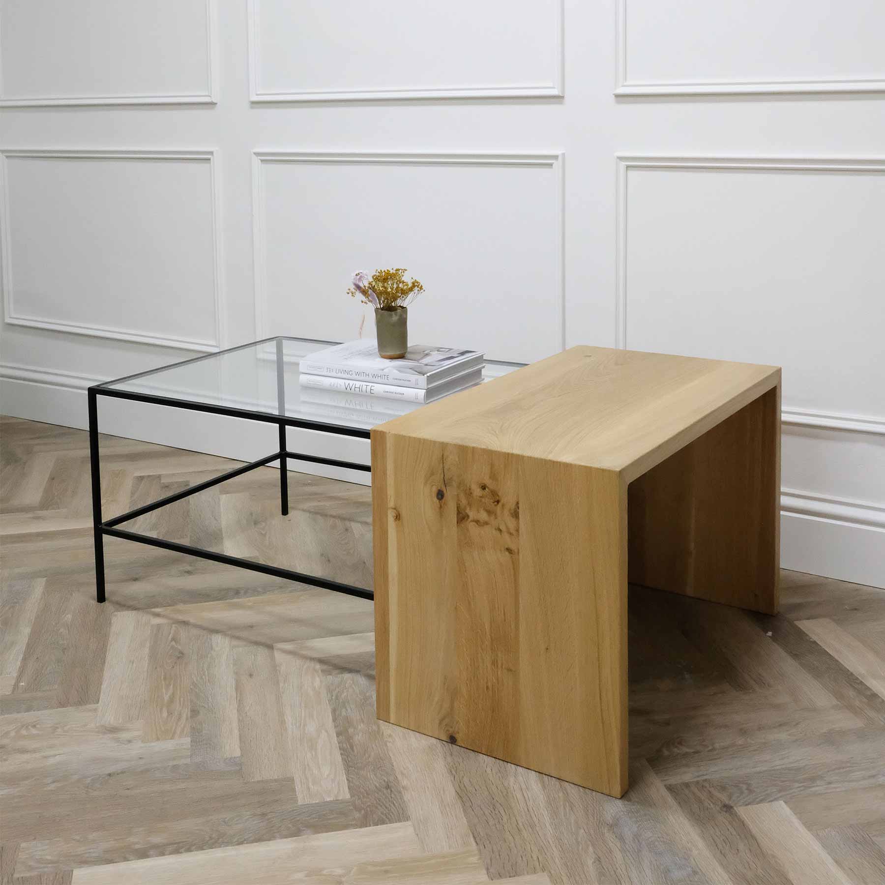 Up and Over Coffee Table - Oak - Image 4