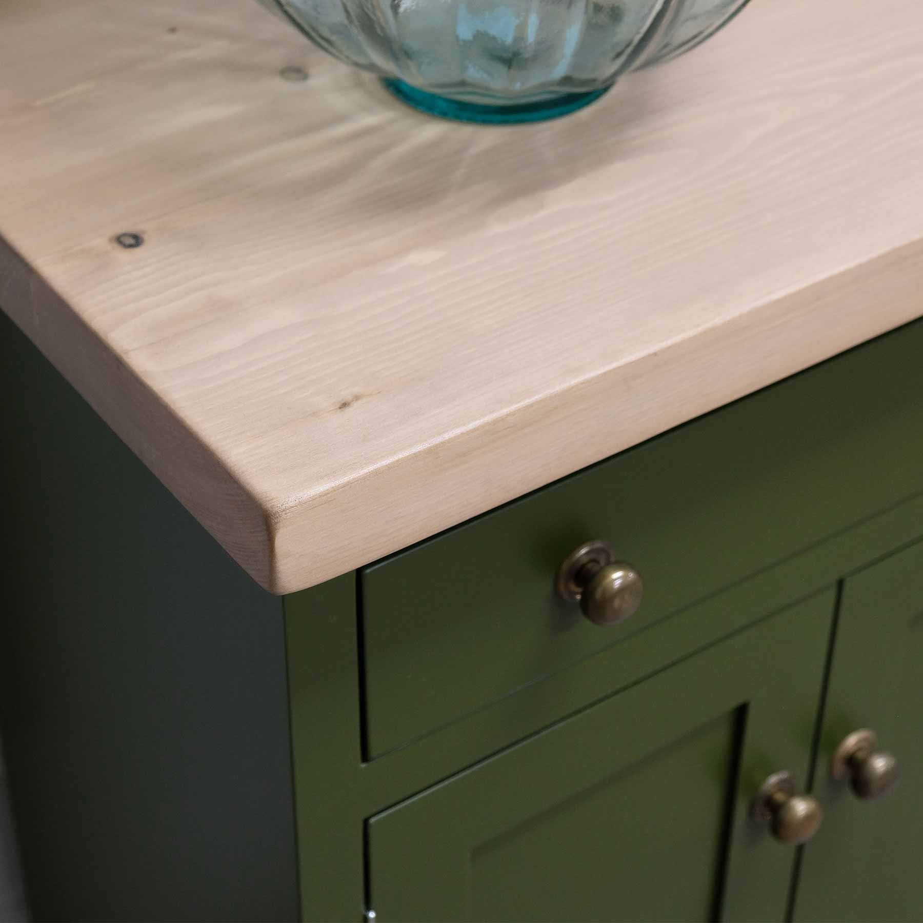 Edwin Sideboard - Large - Pine Top - Image 2