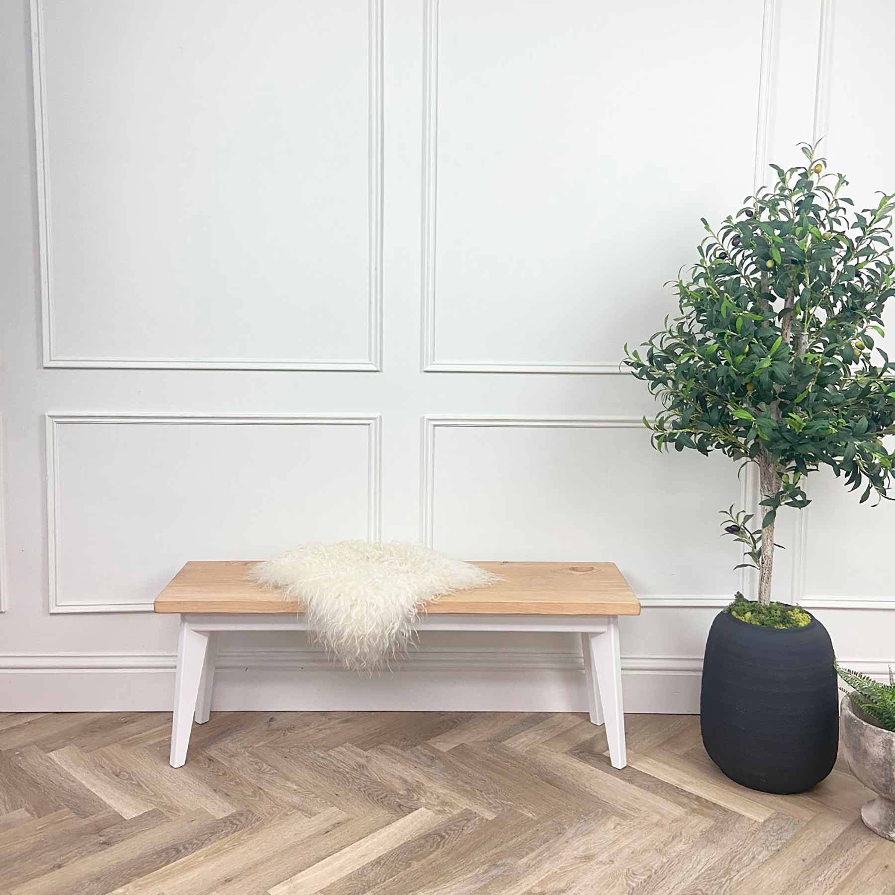 Harrow Bench - Pine Base