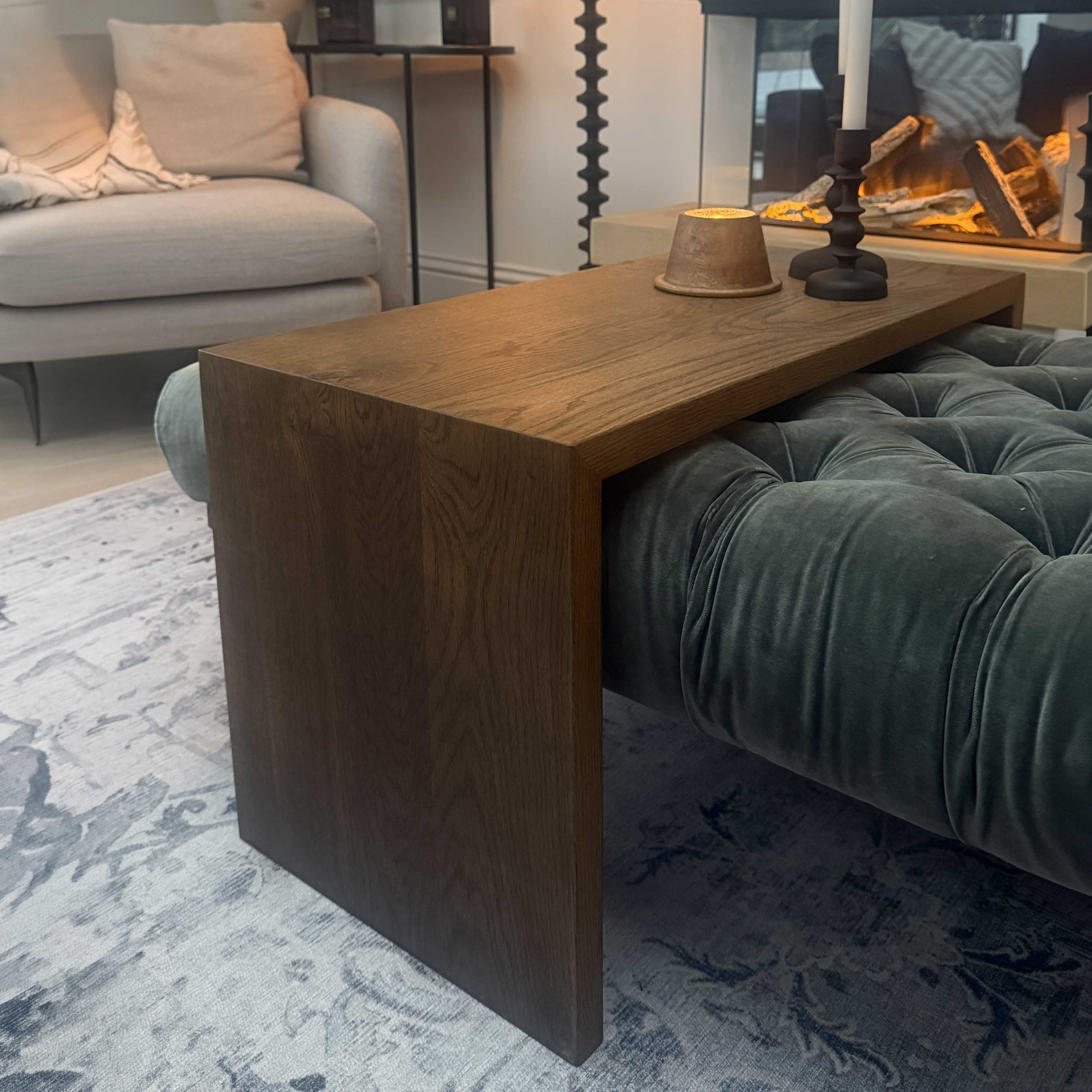 Black Up and over Coffee table