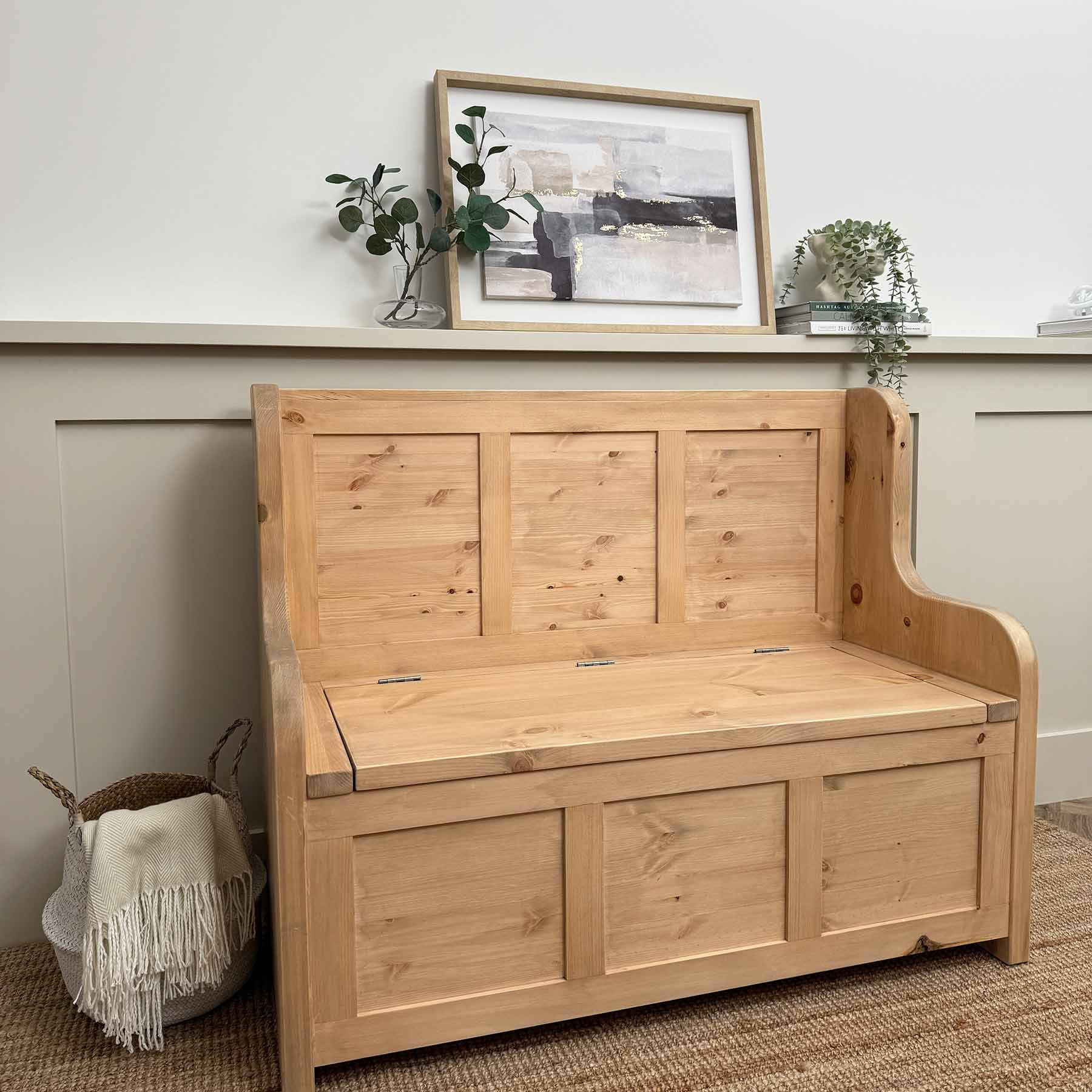 Norwood-Monks-Bench-125-x55x100-Weathered-Oak--Panelling