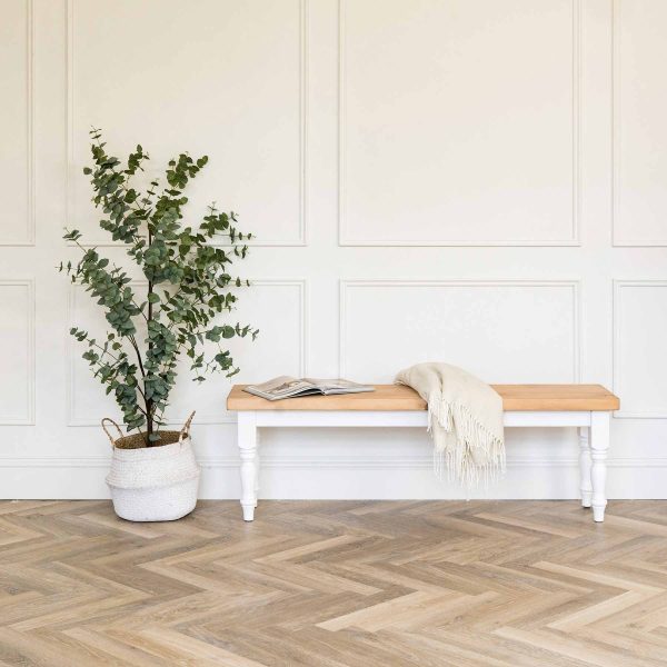 Farmhouse Bench - Pine Top