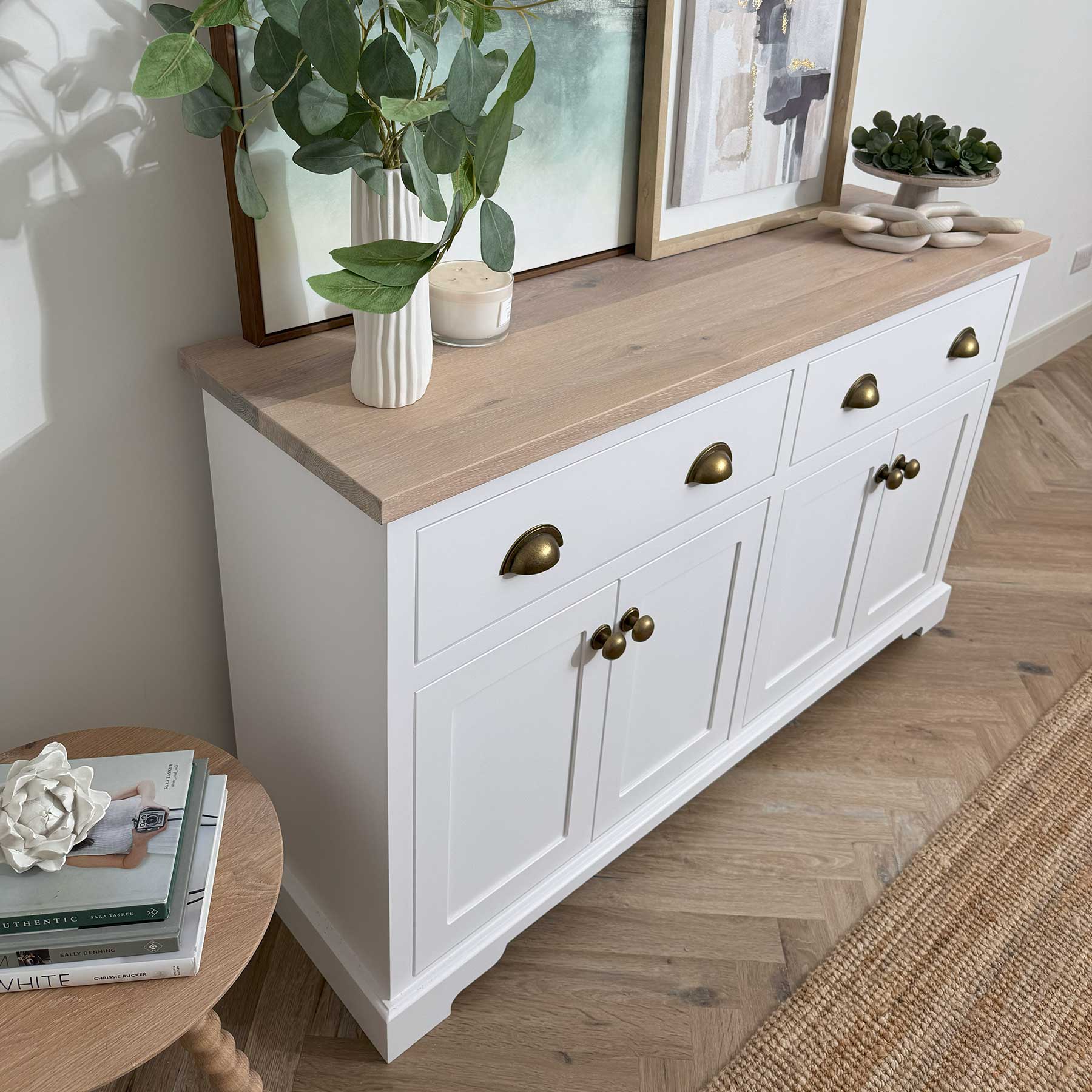 Edwin Sideboard - Medium - Oak Top - Image 3