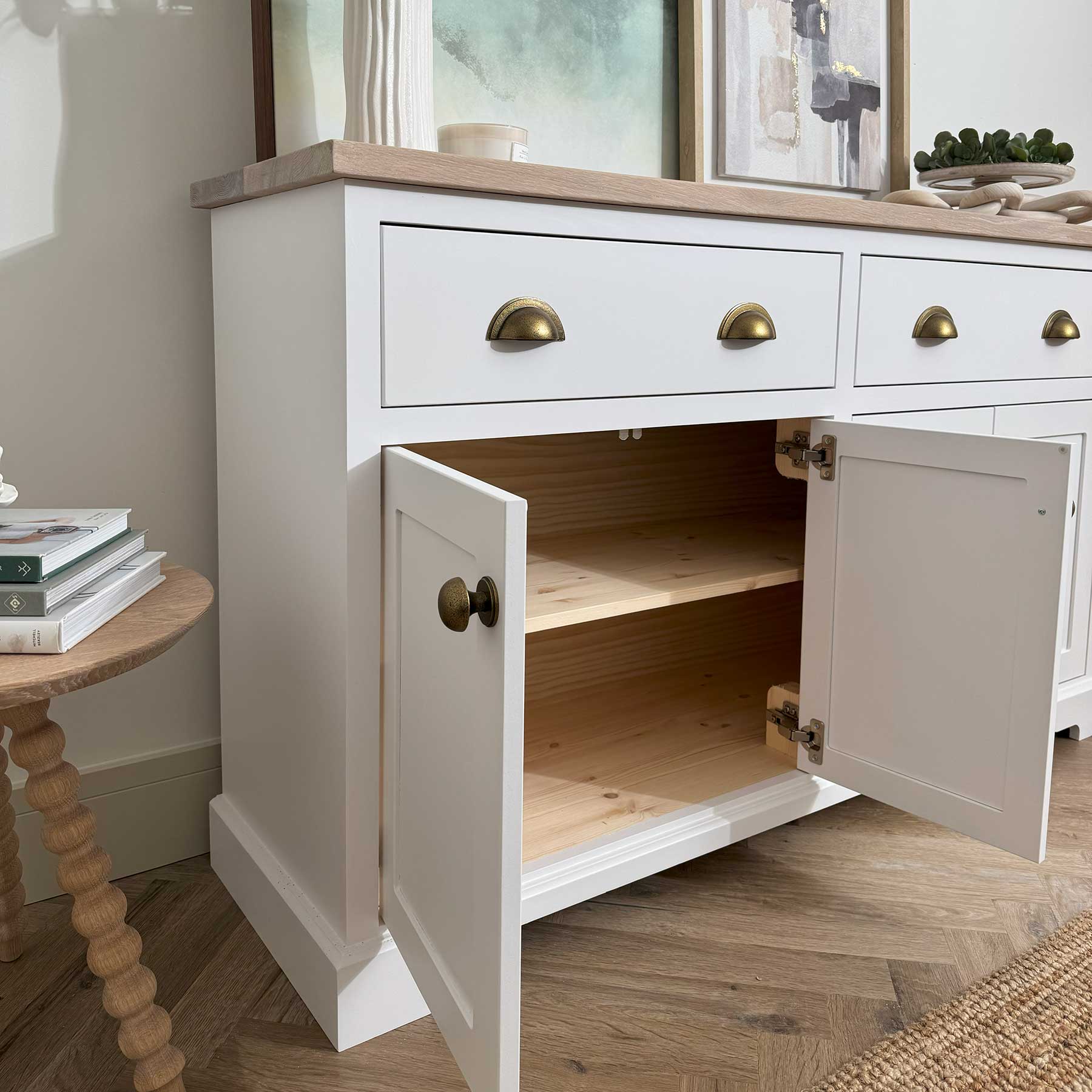 Edwin Sideboard - Medium - Oak Top - Image 2