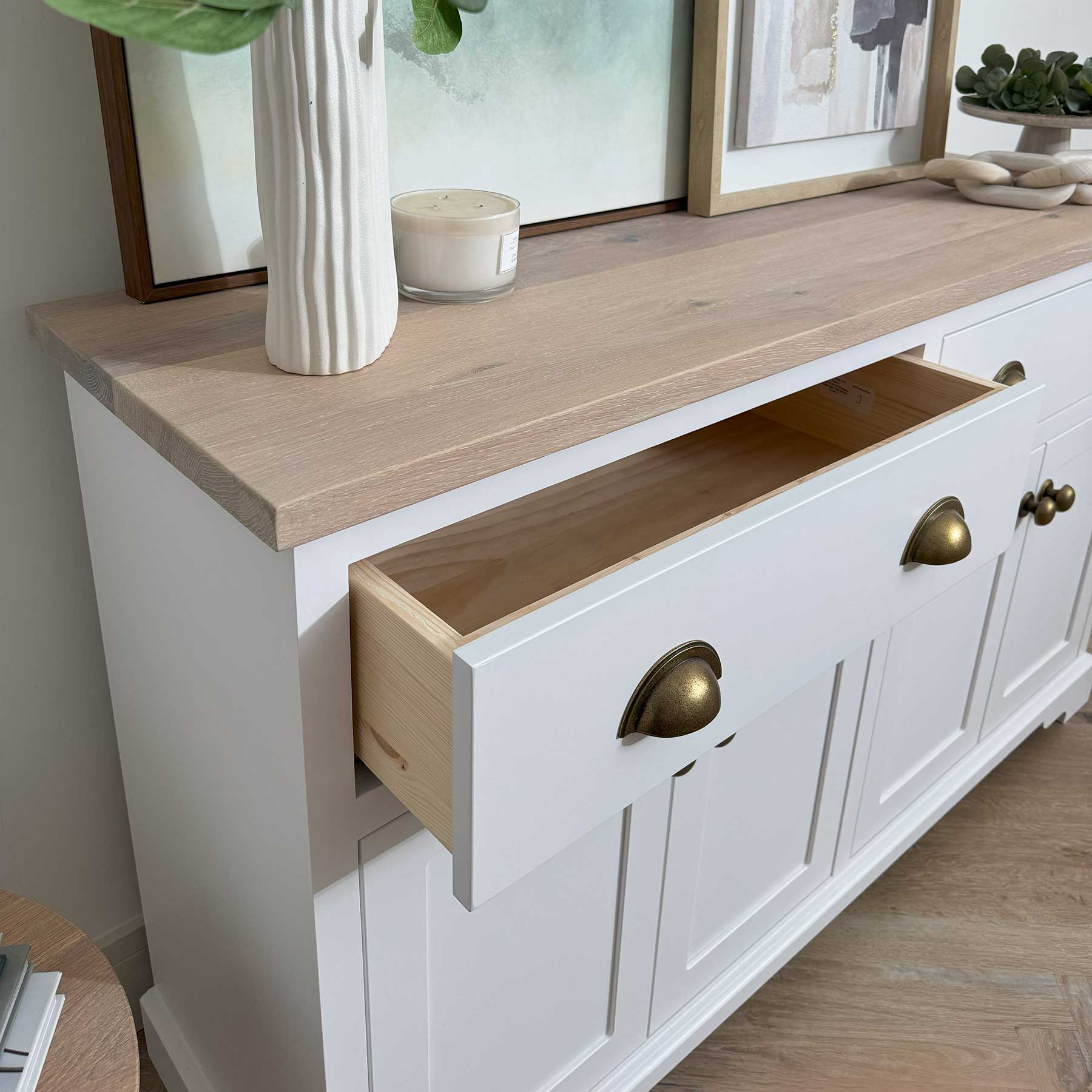 Edwin Sideboard - Medium - Oak Top - Image 4