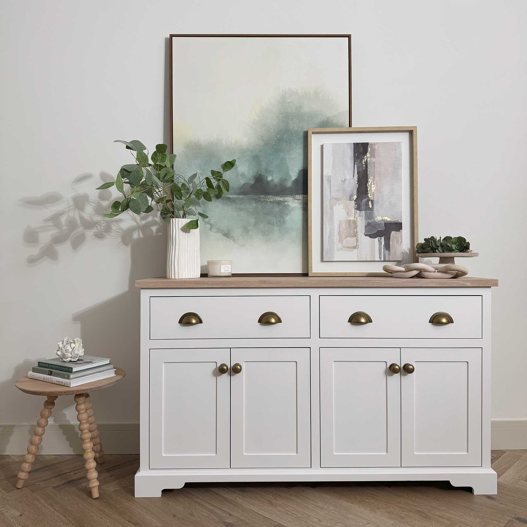 Edwin Sideboard - Medium - Oak Top
