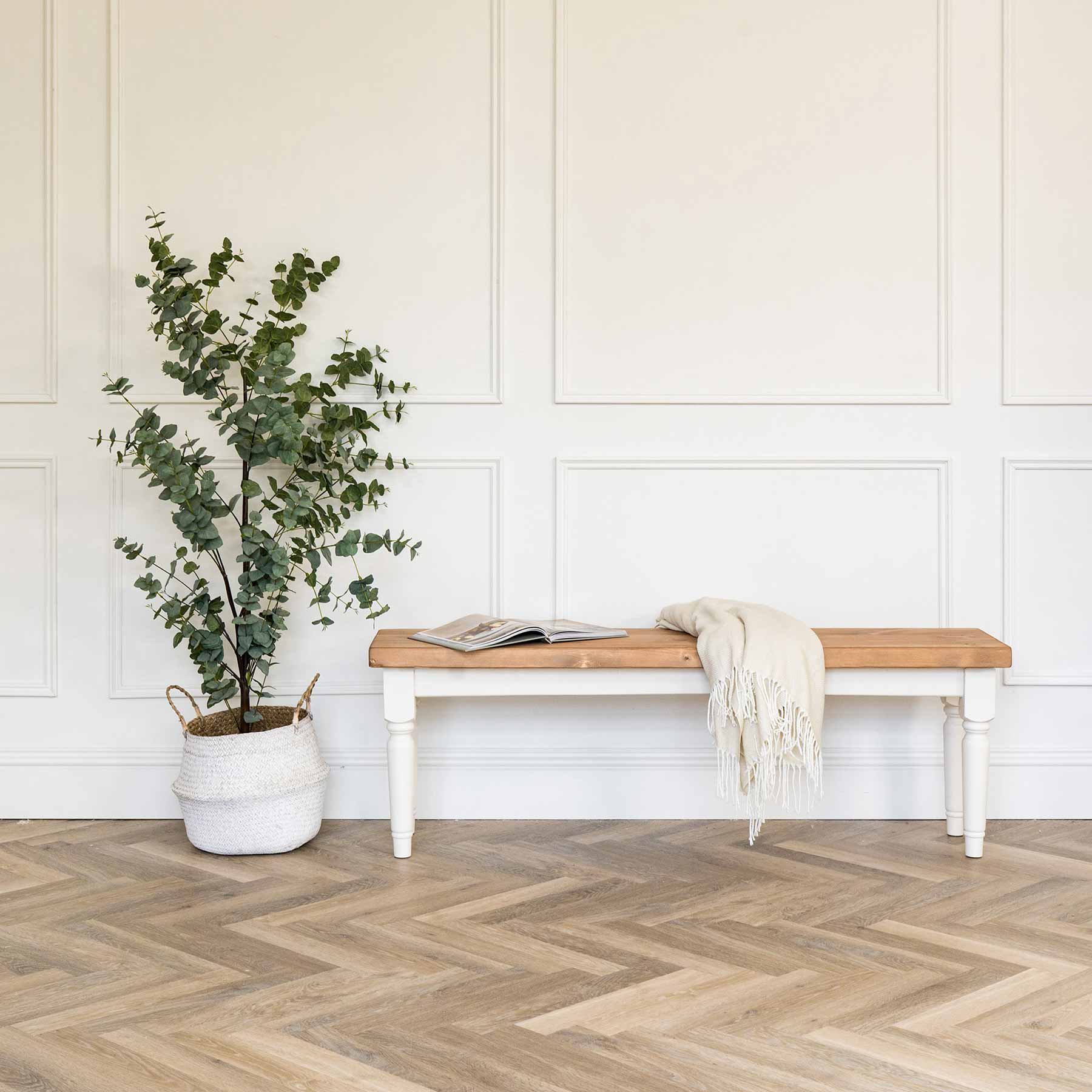 Norse Bench - Pine Top
