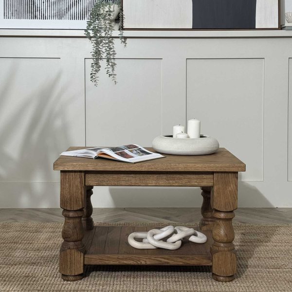 Refectory Coffee Table - Solid Oak