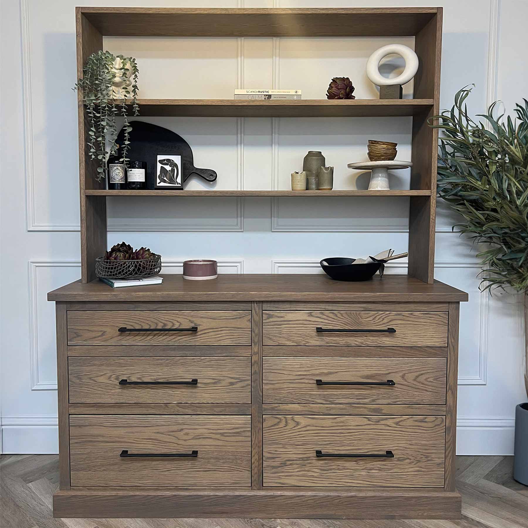 Hayden Oak Dresser - Small