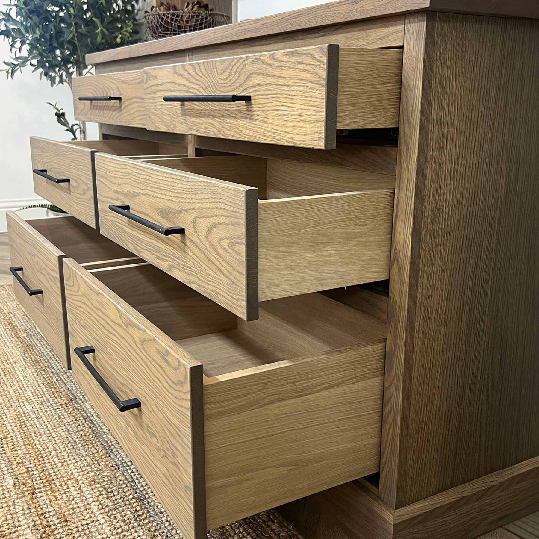 Hayden Oak Dresser - Small - Image 4
