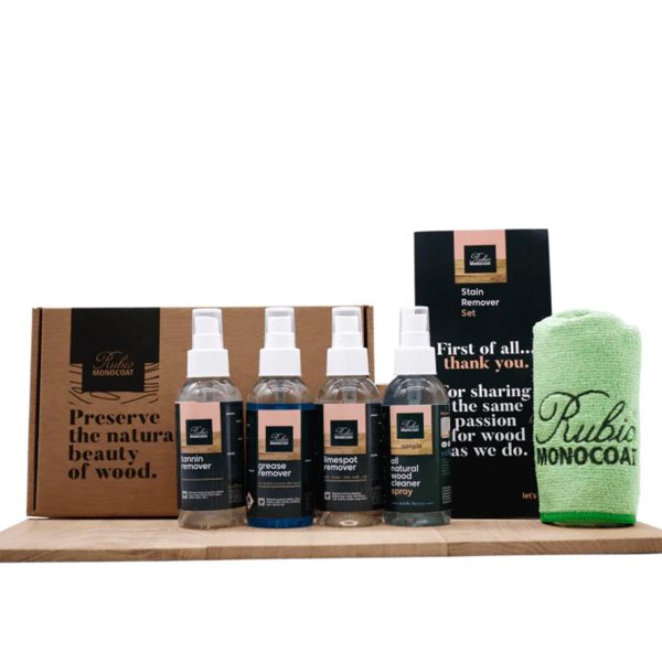 Stain Remover Kit for Oak Surfaces